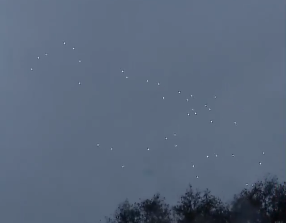 Las fotos y videos del recibimiento a la selecci&oacute;n argentina: del show de drones a la 