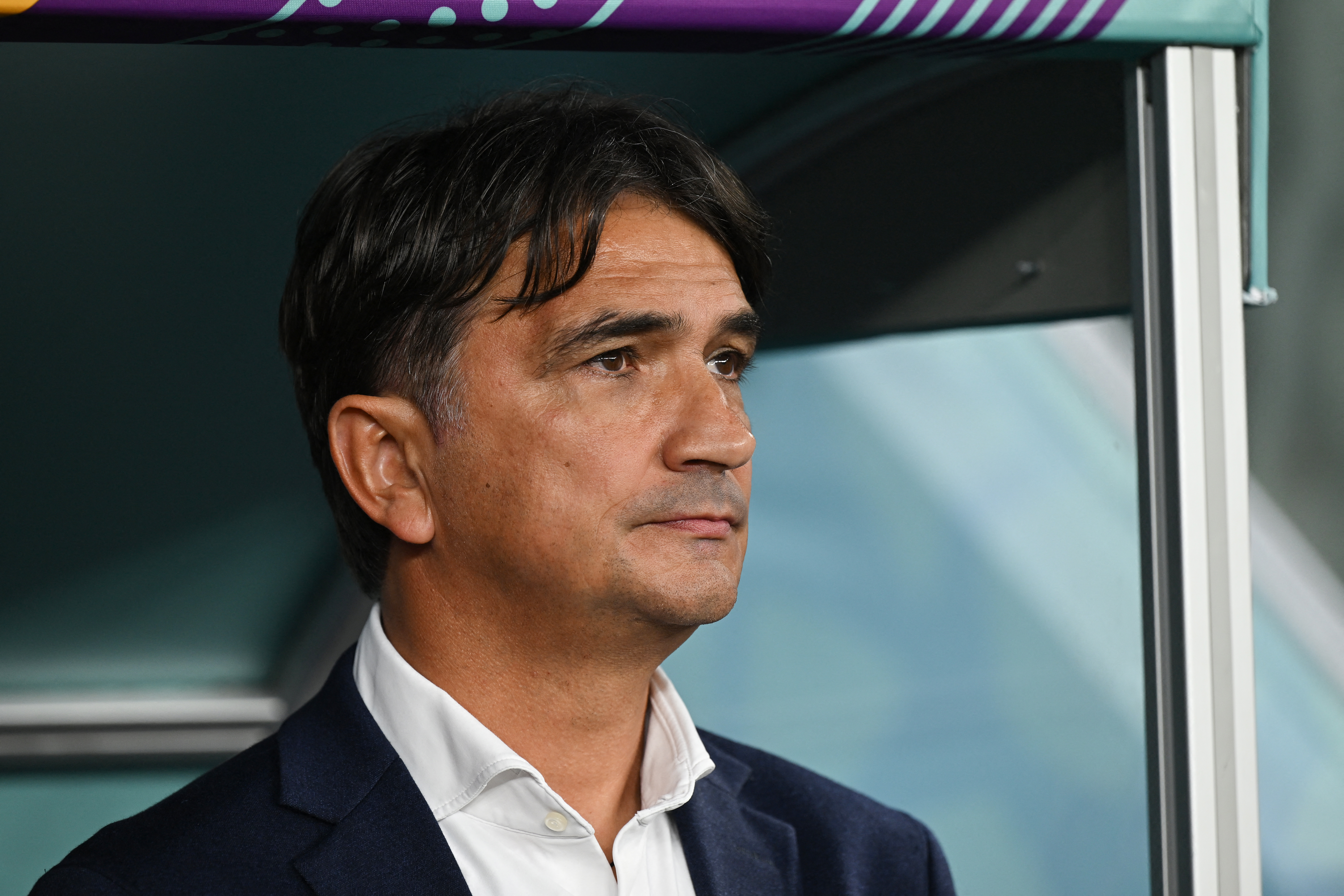 Zlatko Dalic has been the coach of Croatia since 2017 and comes from being a finalist in the last World Cup