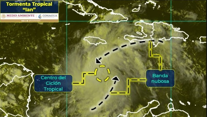 Tormenta Tropical “Ian” se convertirá en huracán categoría 4, afectará  Cancún y a toda la península de Yucatán - Infobae