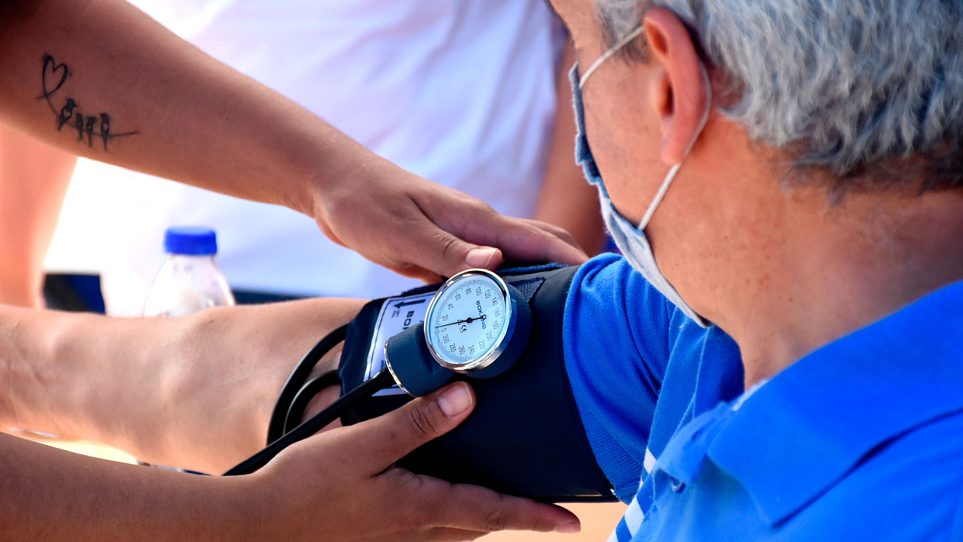 Controlar la presión arterial es uno de los cuidados básicos para prevenir un ACV (Nicolás Stulberg)