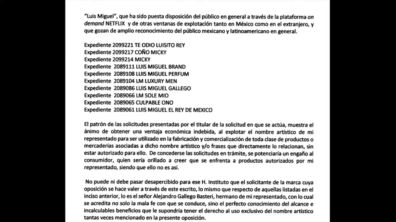 La “traición” A Luis Miguel Que Habría Ocasionado Un Pleito Legal Con