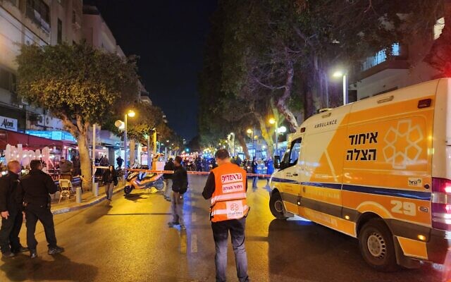 Ataque en el centro de Tel Aviv: al menos tres personas resultaron heridas y el terrorista fue abatido 