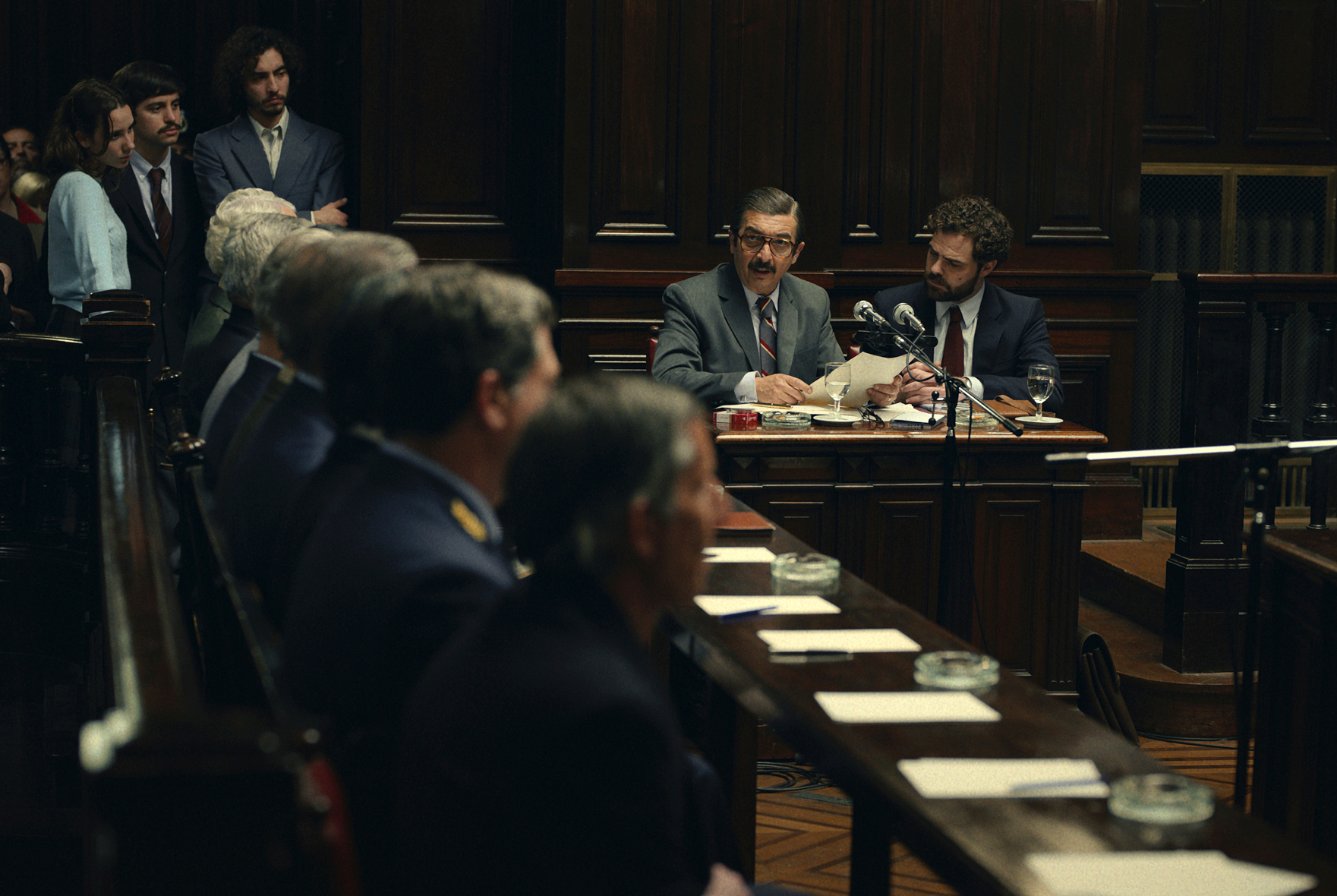 Ricardo Darín y Peter Lanzani protagonizaron la aclamada película argentina. (Prime Video)