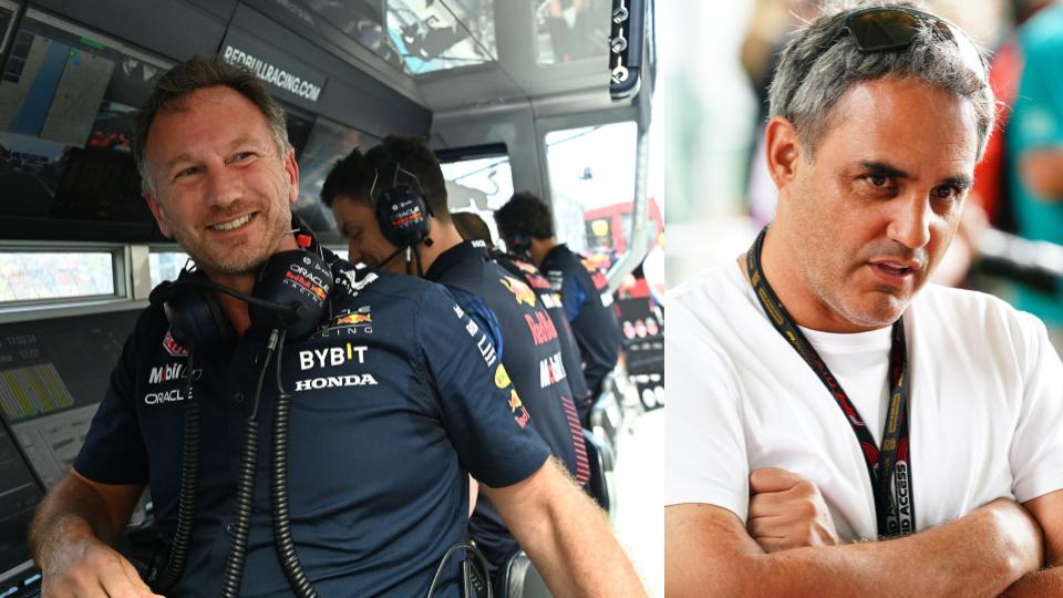 Director de la escudería Red Bull reveló anécdota con Juan Pablo Montoya