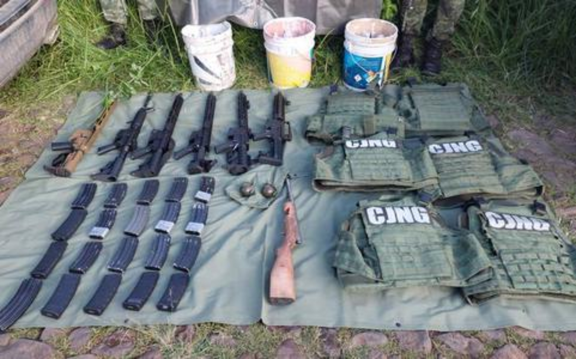 CJNG: condenaron a mexicano en EEUU por contrabando de armas destinadas al grupo criminal