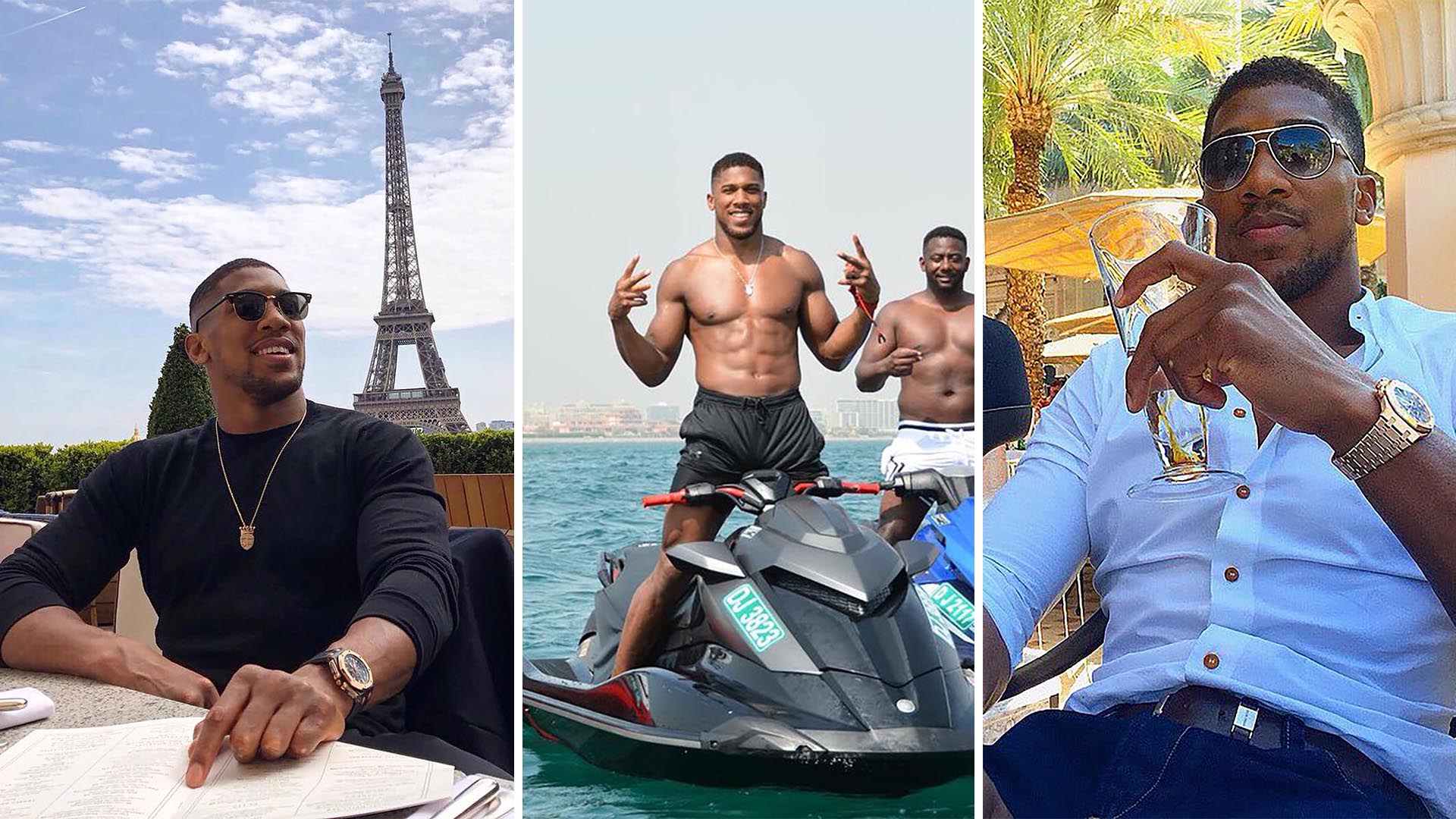 El Secreto Del Boxeador Anthony Joshua Para Vivir Como Un Millonario Casi Sin Tocar Su Fortuna 8210