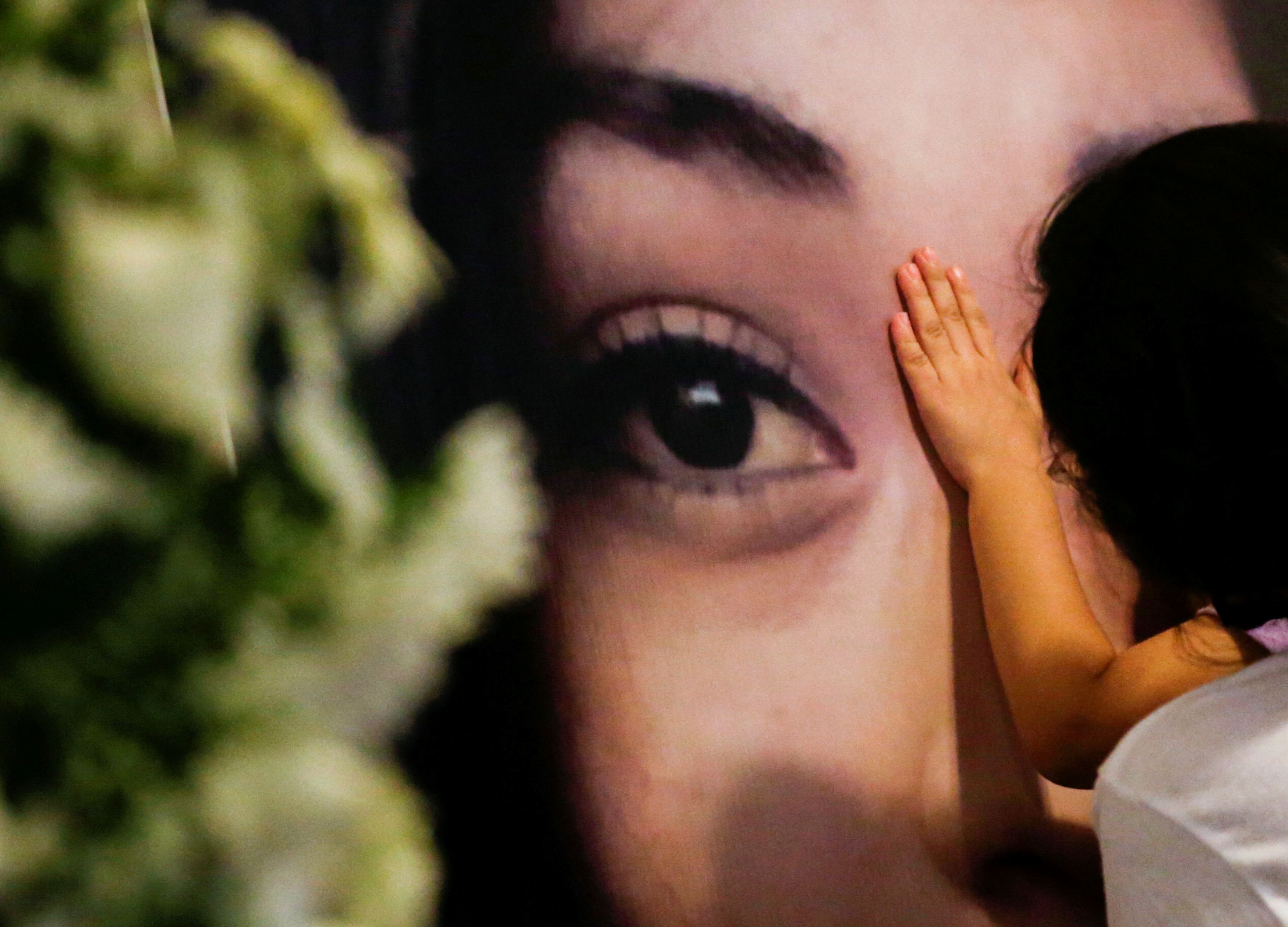 El14 de mayo, el cuerpo de Yolanda Martínez fue velado por sus familiares y seres queridos (Foto: REUTERS/Daniel Becerril)