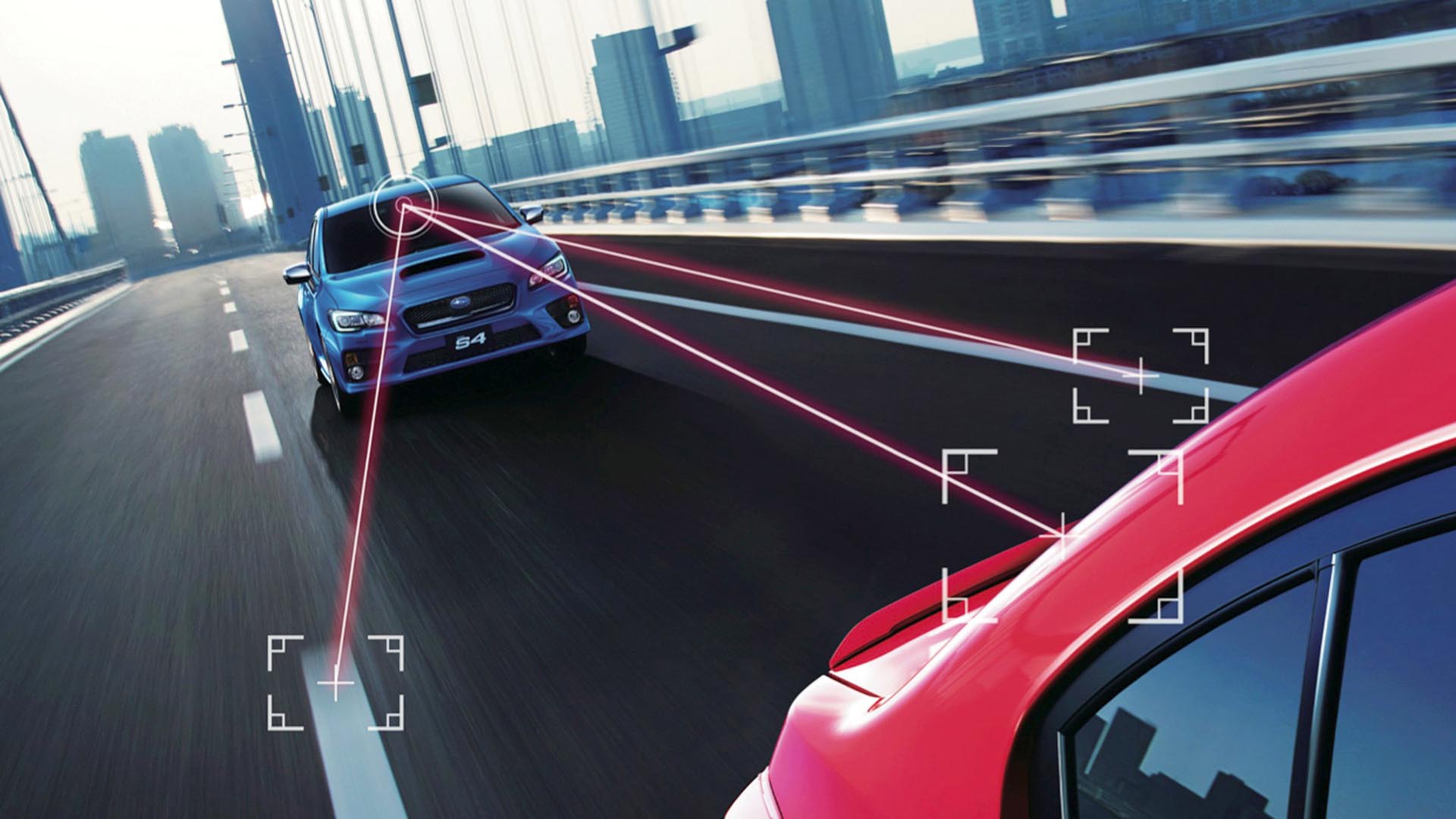 Según Subaru, el objetivo no es la conducción autónoma total, sino lograr la tasa de cero muertes en accidentes viales para 2030 con sus modelos