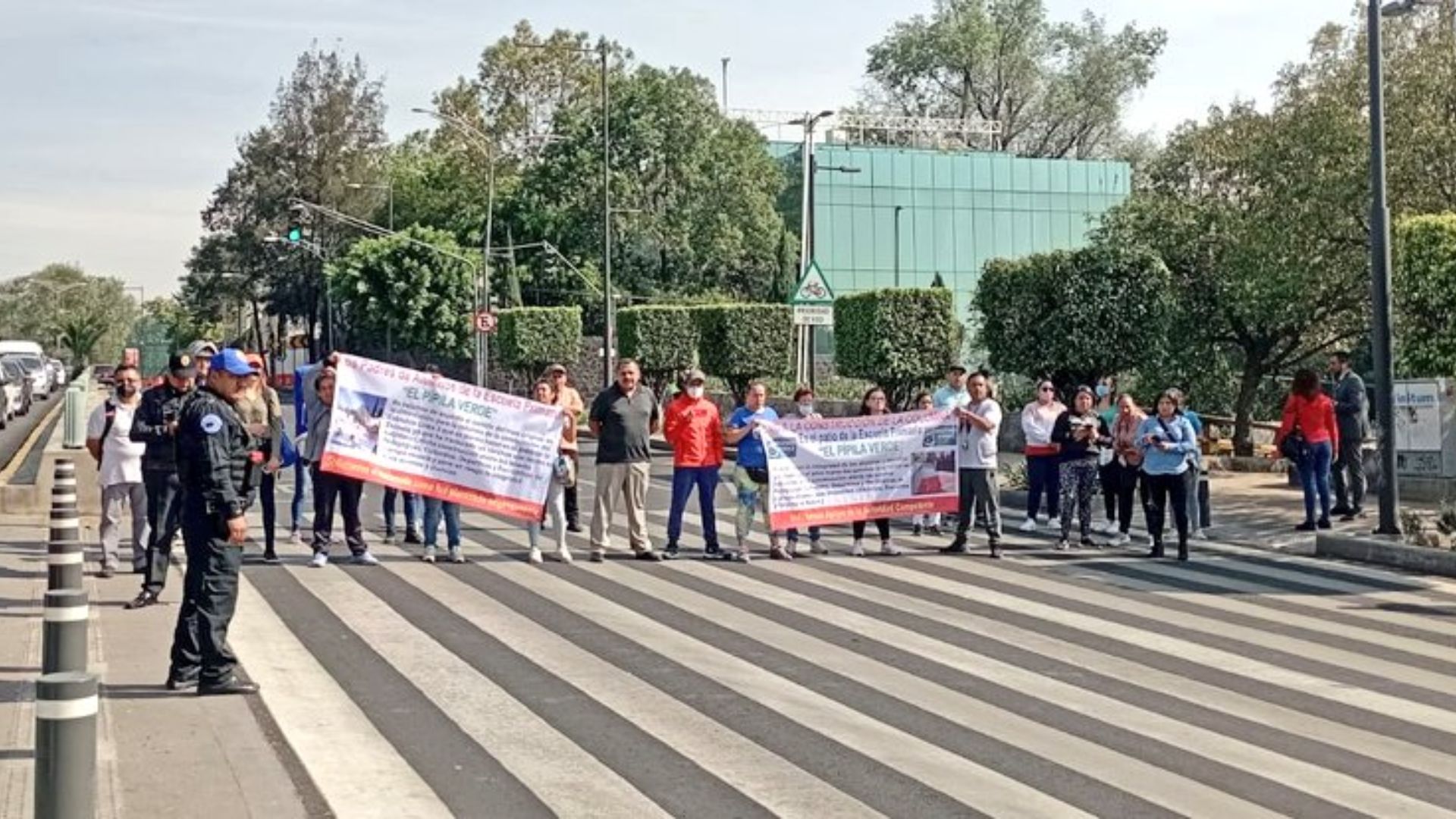 Escuela Primaría “El Pípila” denunció que Cablebús Línea 3 invadirá su  patio - Infobae