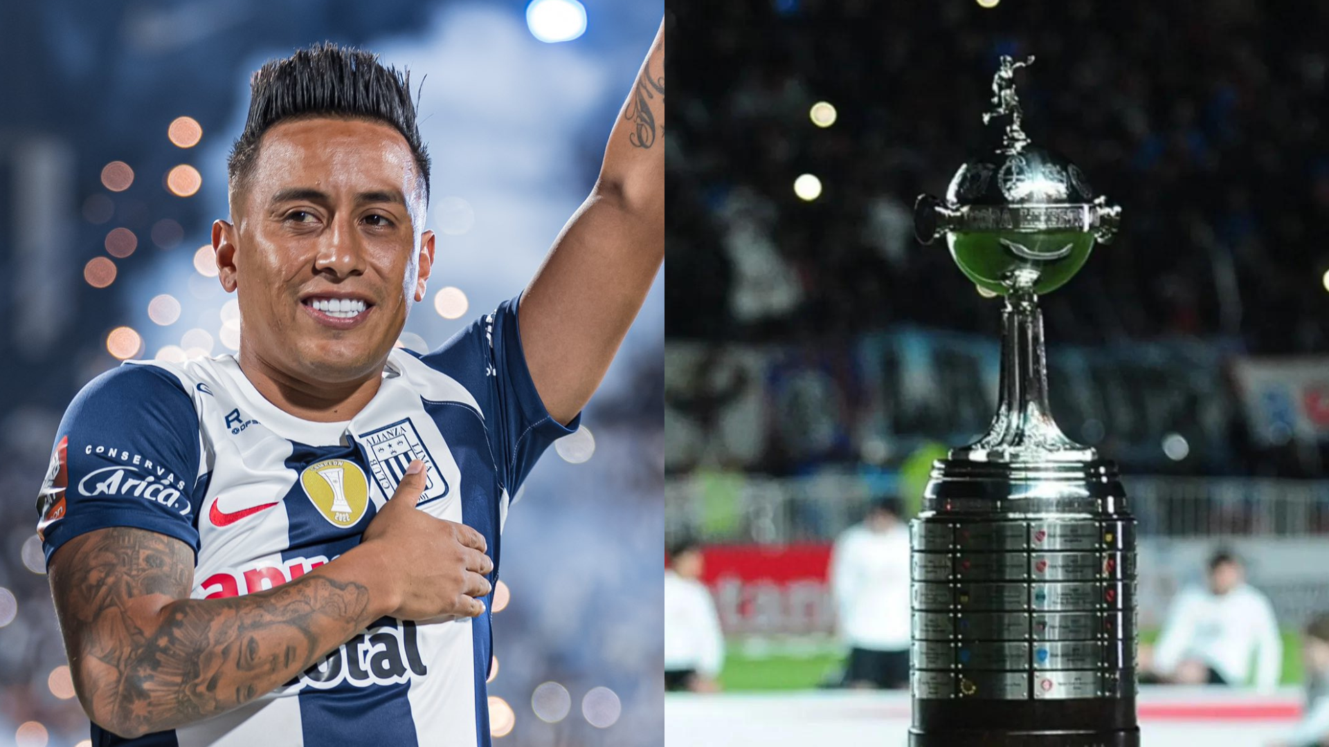 Christian Cueva habló sobre los rivales de Alianza Lima en fase de grupos de la Copa Libertadores.