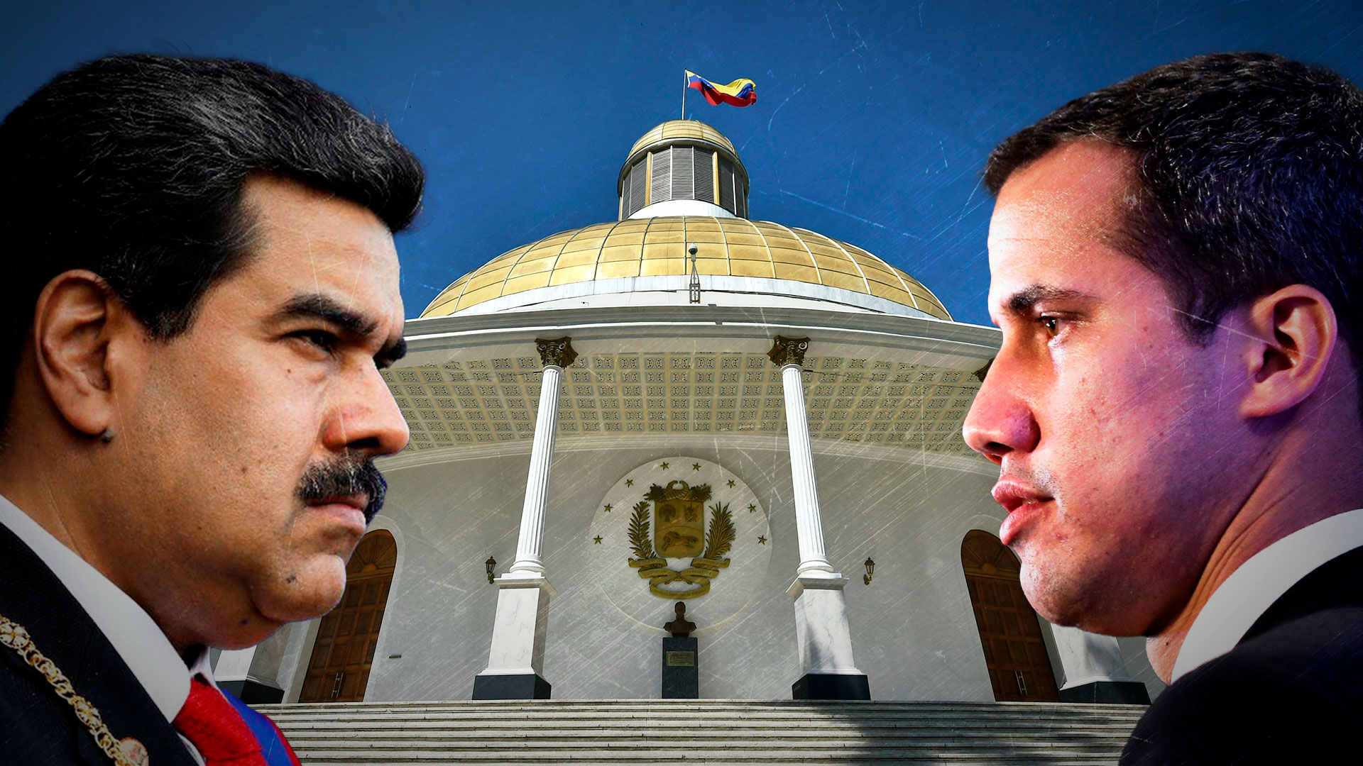 El dictador Nicolás Maduro busca arrebatar el poder de la Asamblea Nacional (AN) al presidente Juan Guaidó