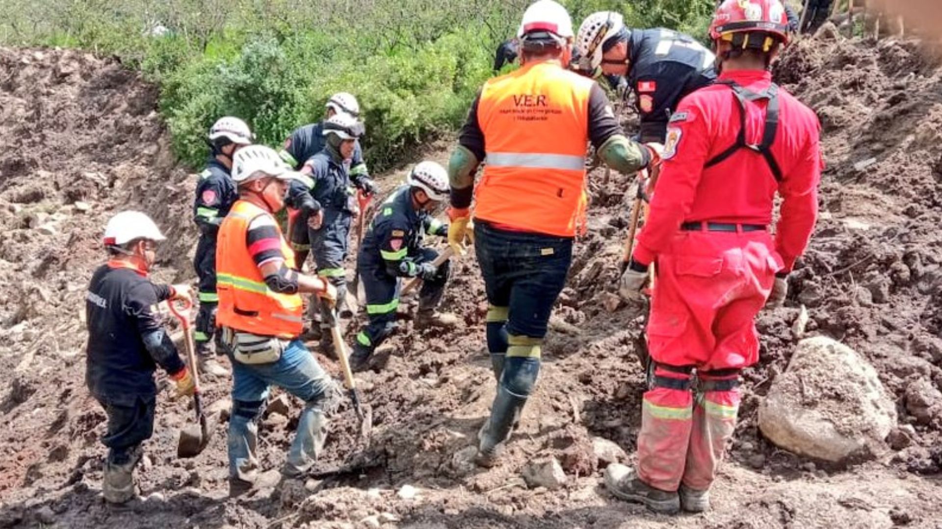 Un nuevo deslizamiento en la provincia de Huaral se registró en horas de la tarde del viernes 14 de abril.