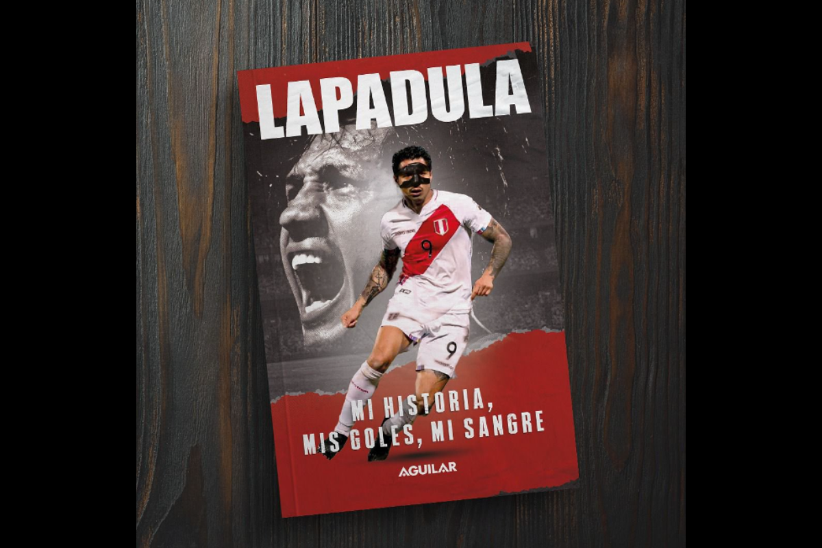 Este es el libro autobiográfico de Gianluca Lapadula. (Foto: Internet)
