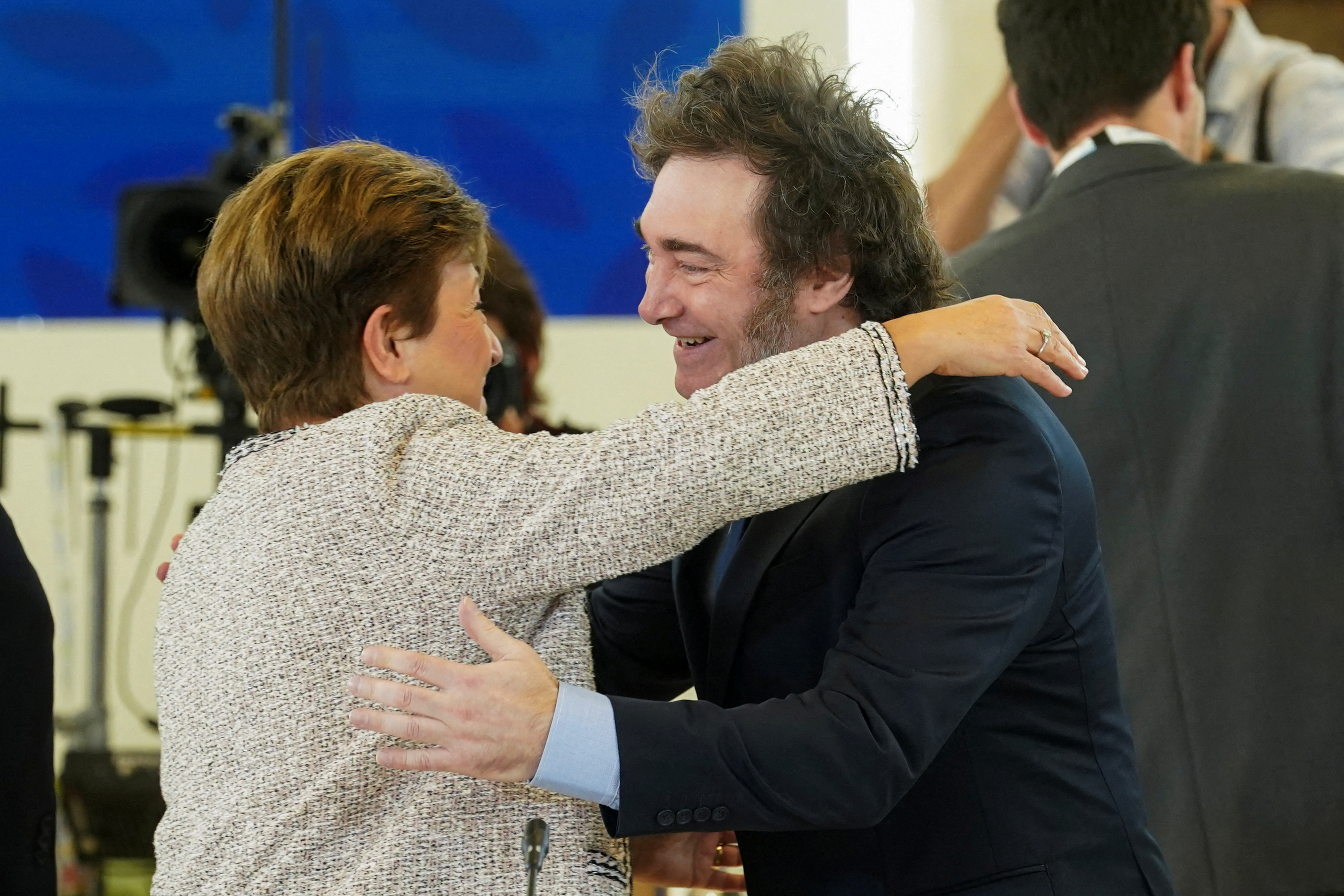 Kristalina Georgieva aterriza en Buenos Aires para ratificar su sinton&iacute;a pol&iacute;tica y econ&oacute;mica con Javier Milei