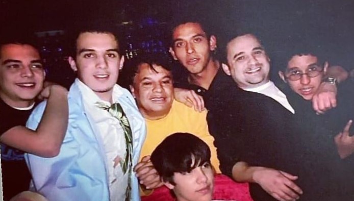 Supposedly, the biological children of Juan Gabriel would not have had a good relationship with Alberto (Photo: Instagram/@losgabriels)