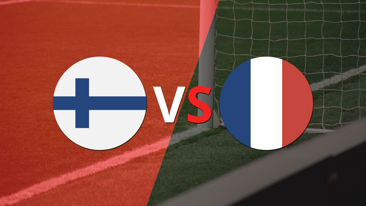 Francia, de visitante, derrotó 2-0 a Finlandia