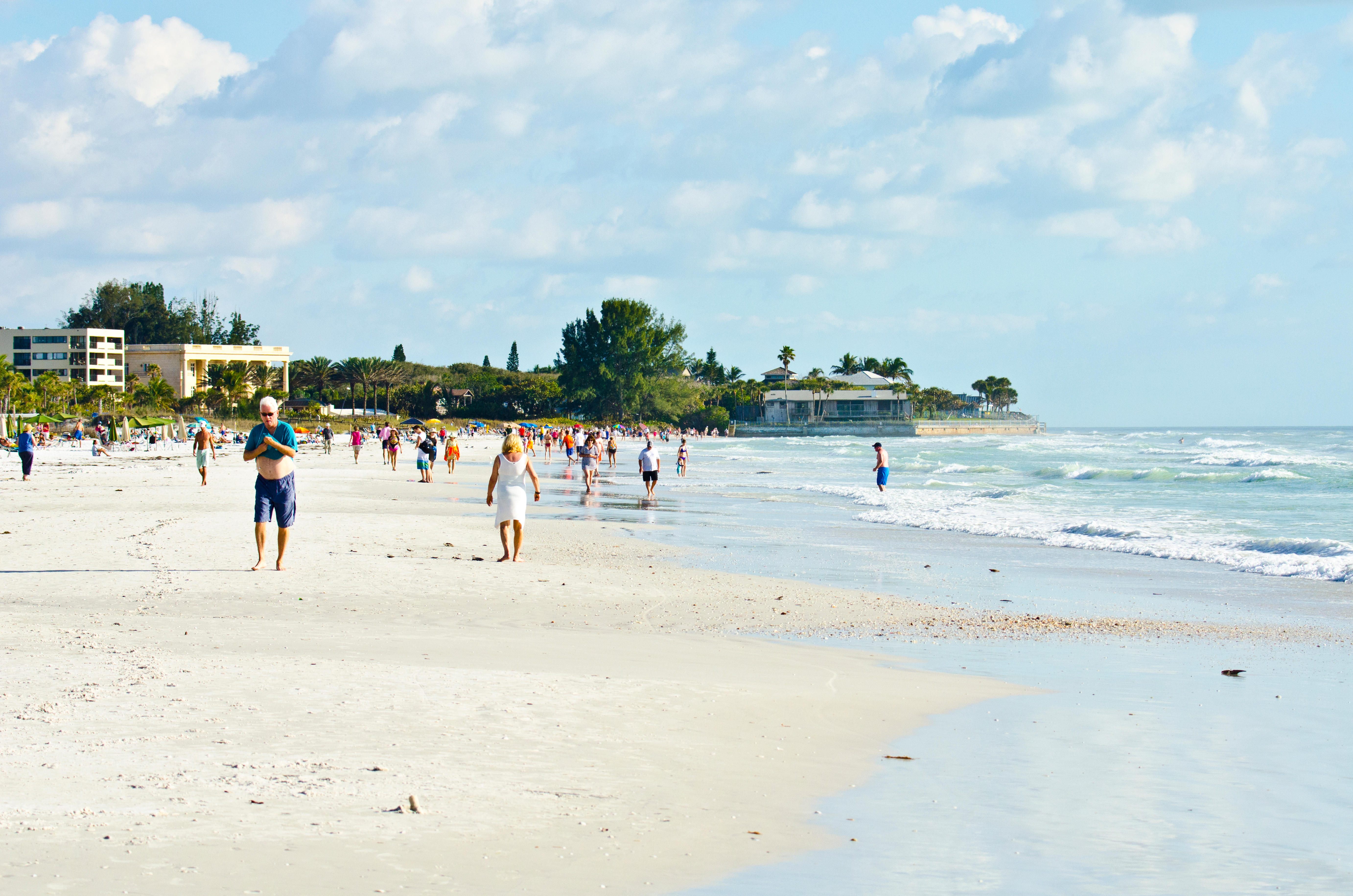 Esta es la playa de Florida que fue elegida entre las mejores del mundo:  según expertos internacionales - Infobae, image size:5528x3661