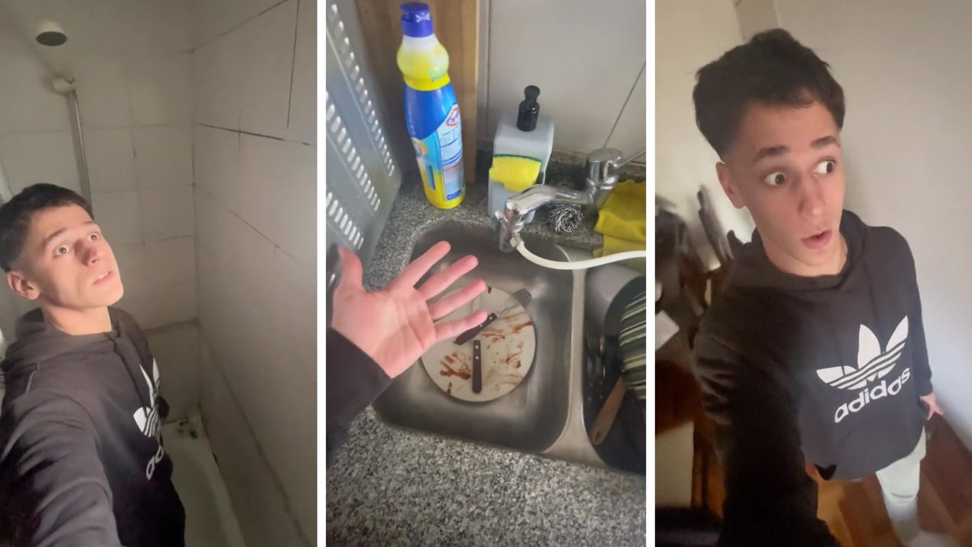 Un joven compartió su indignación tras pagar 240 mil pesos de alquiler por un departamento en Belgrano y quedarse sin agua