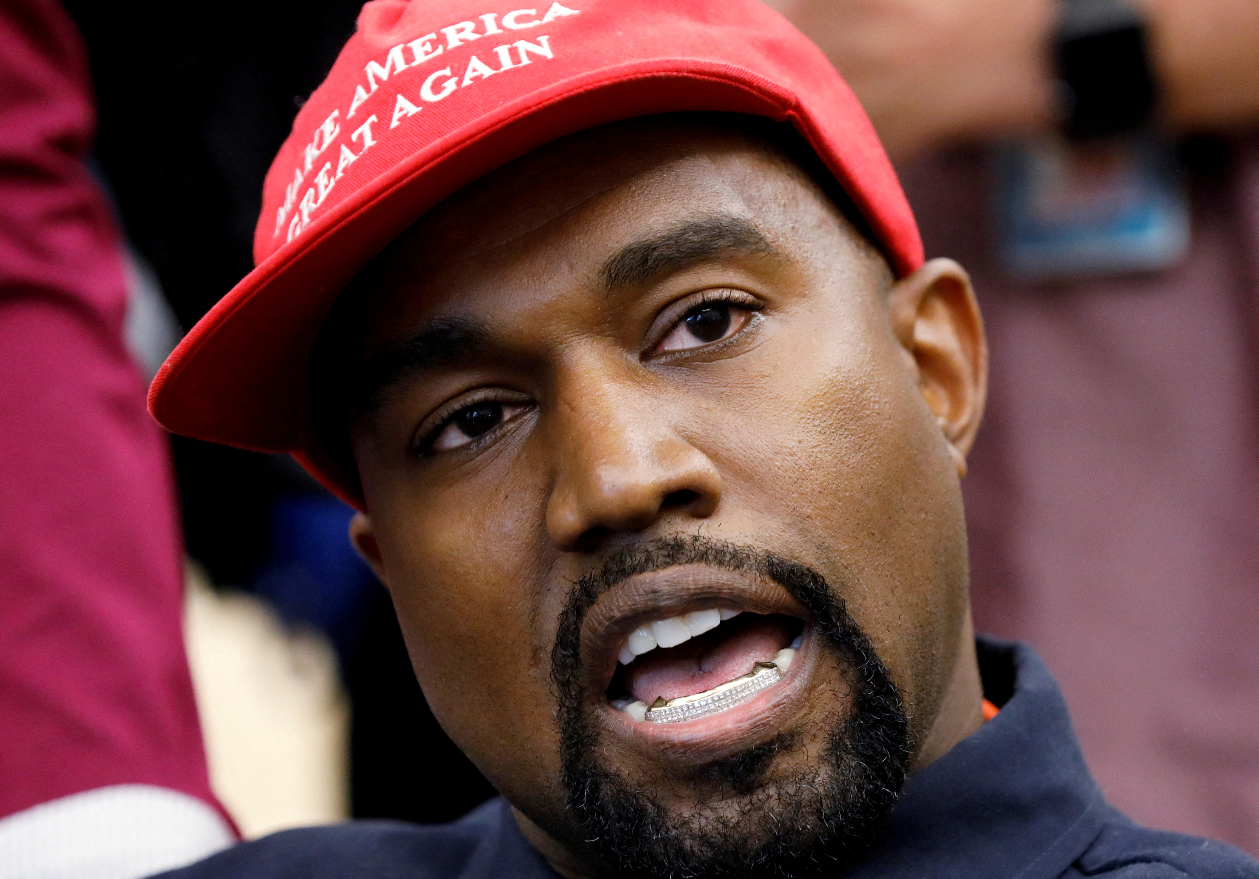 Foto de archivo del rapero estadounidense Kanye West (REUTERS/Kevin Lamarque)