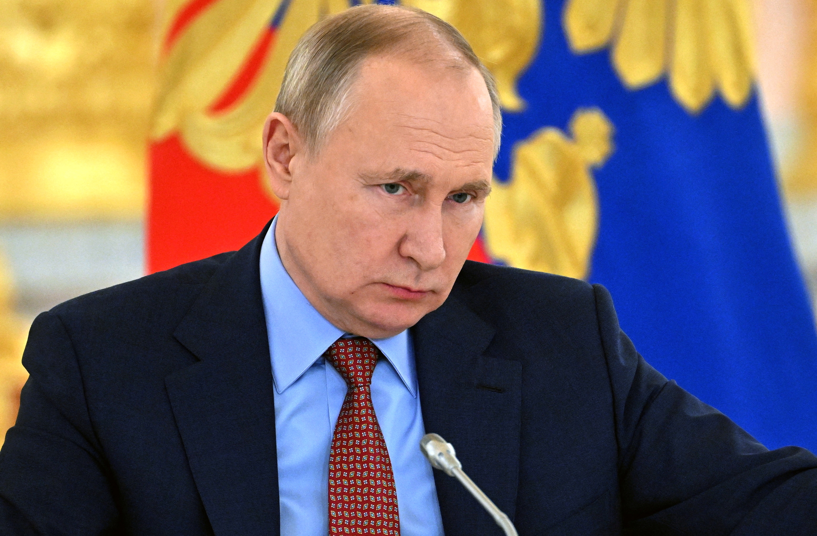 La comunidad internacional aumenta la presión sobre el gobierno de Vladimir Putin para evitar una invasión a Ucrania (REUTERS)