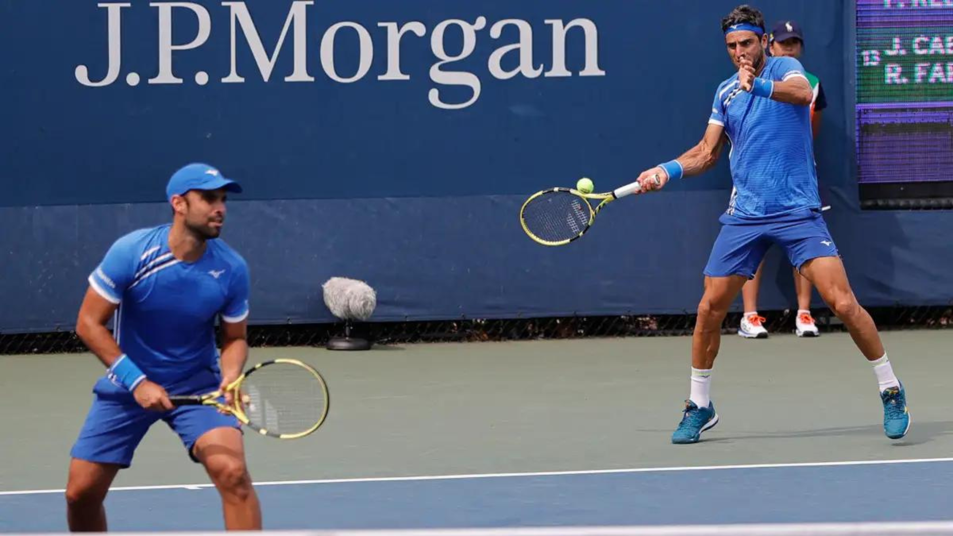 Juan Sebastián Cabal y Robert Farah regresarán al circuito de la ATP en el European Open. Imagen: Impremedia