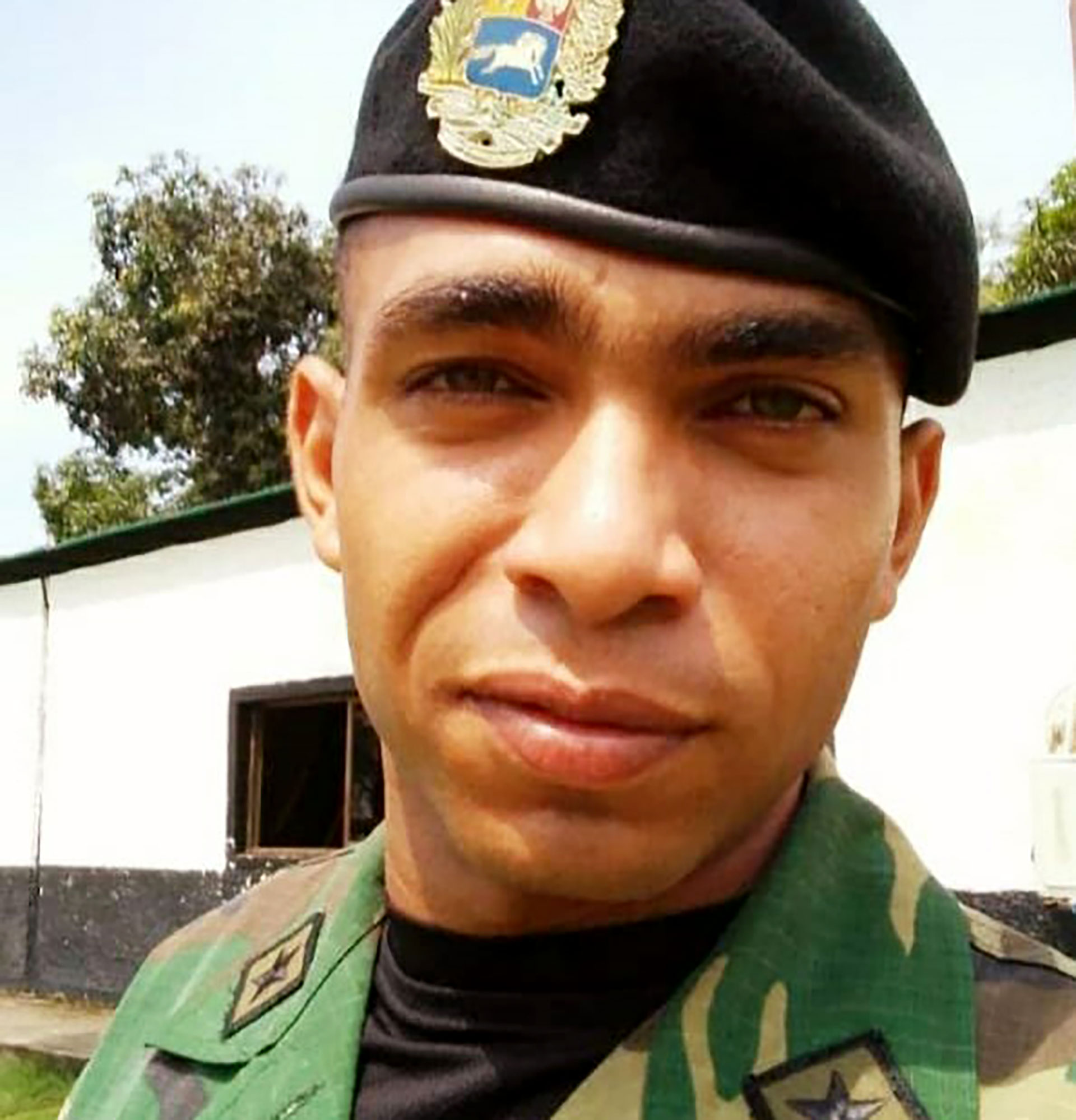 El teniente Ulpin González fue asesinado por el ELN el 25 de julio de 2018
