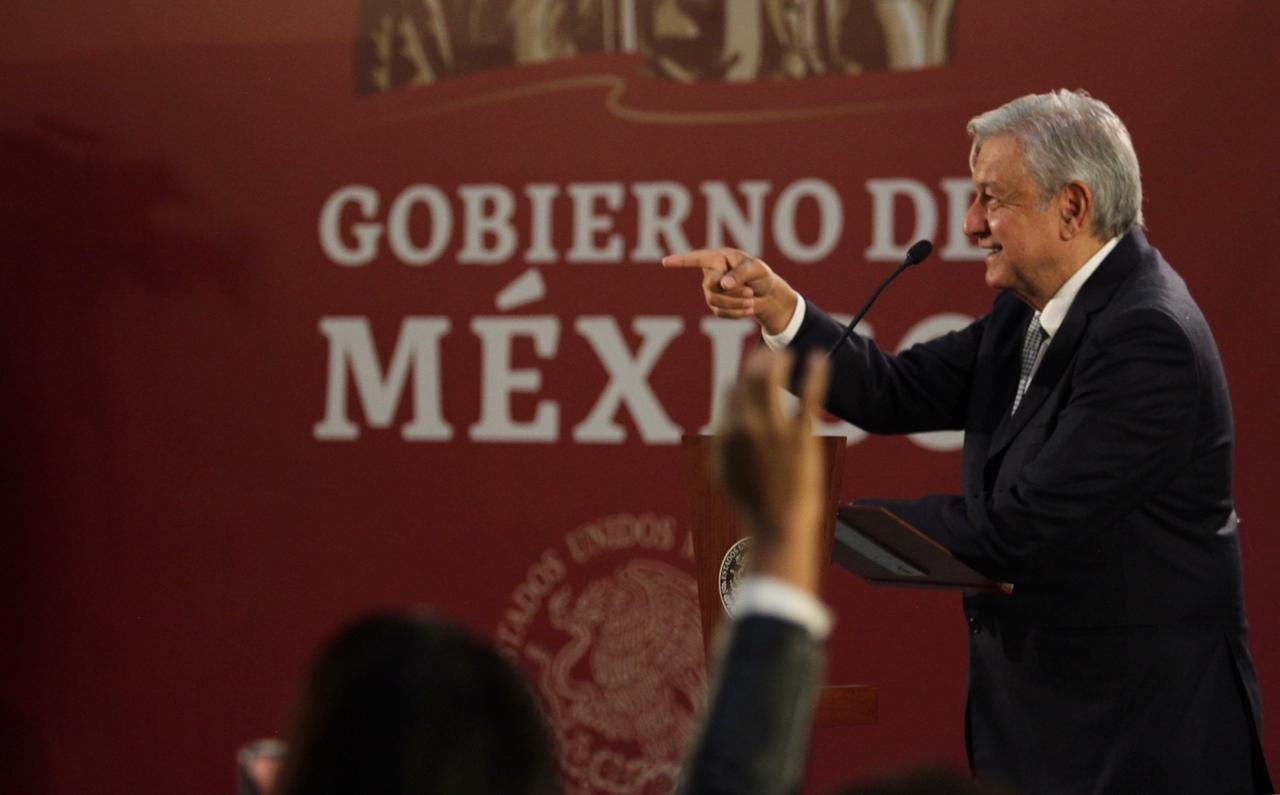 López Obrador reiteró en su llamado a la ciudadanía para acudir a la marcha del 27N. (Presidencia de México)