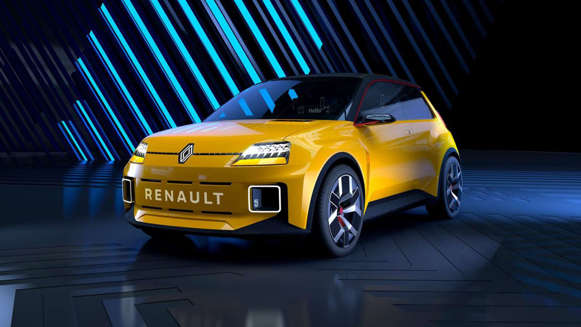 En 2024 llegará el nuevo Renault 5 y será completamente eléctrico. Pero los 50 años se cumplen en 2022 y se festejan con el R5 Diamant