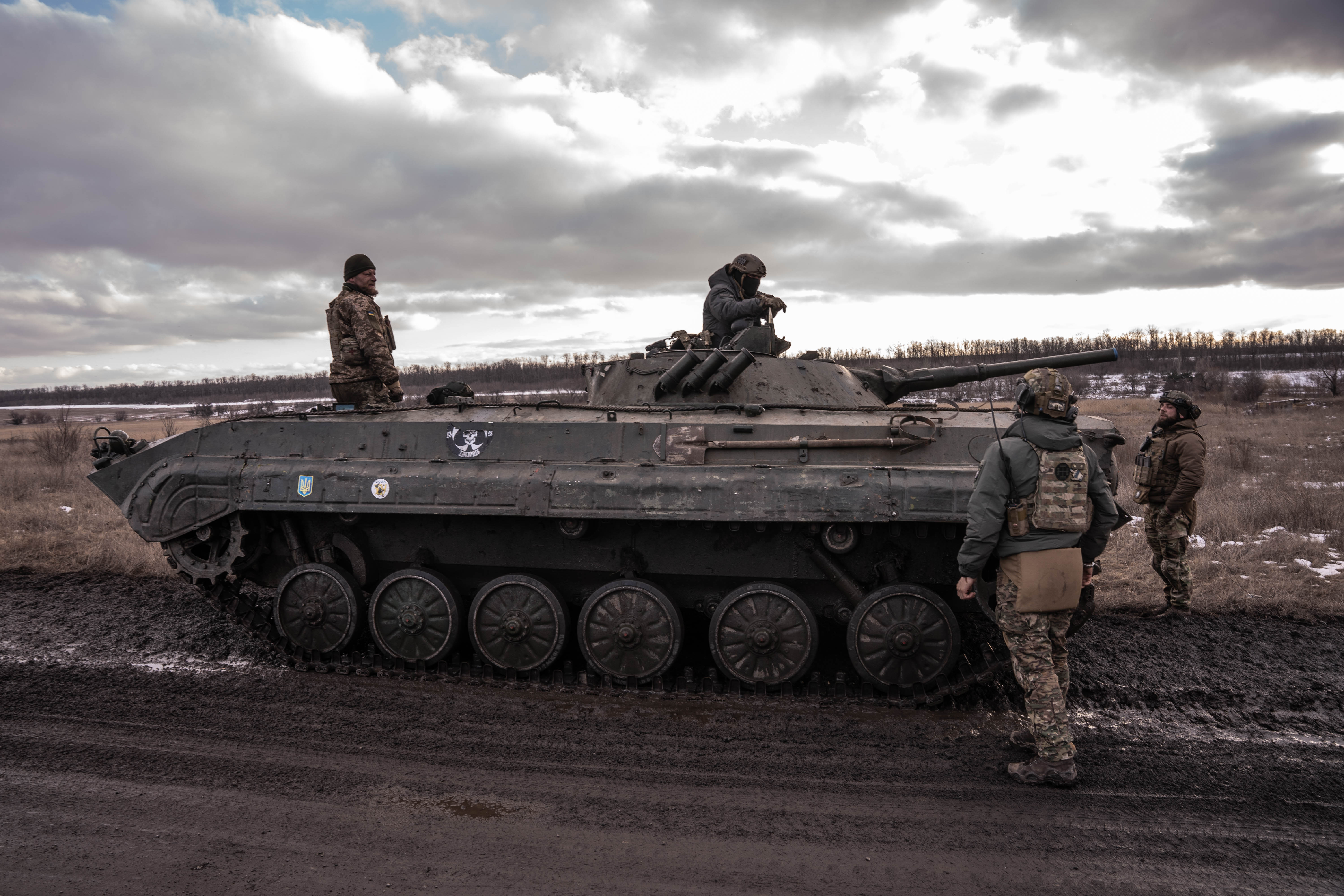 Infobae En El Frente De Batalla Junto A Las Fuerzas Ucranianas Las