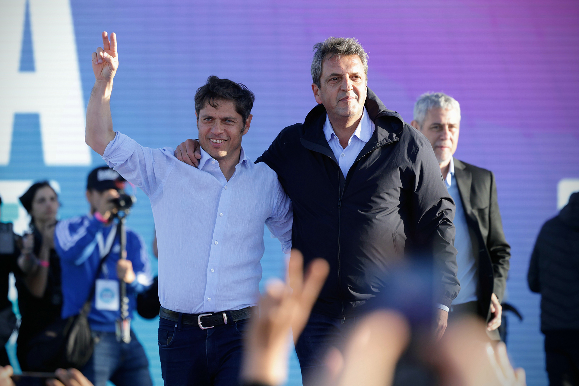 Kicillof se pondrá al frente de la campaña y busca aplacar la interna, en medio de una convivencia compleja