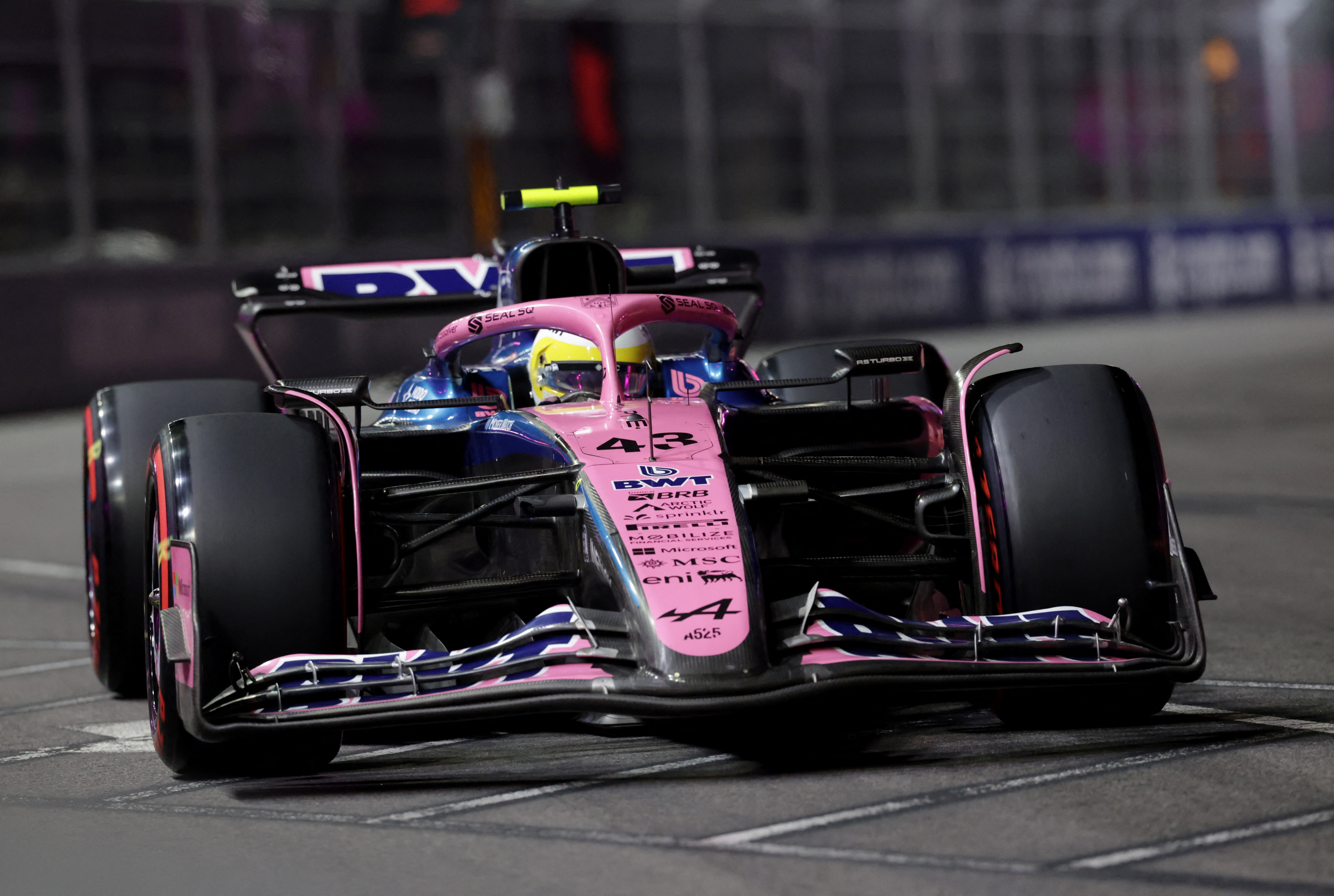 Cuándo volverá a correr Franco Colapinto en la F1: la agenda tras el Gran Premio de Las Vegas