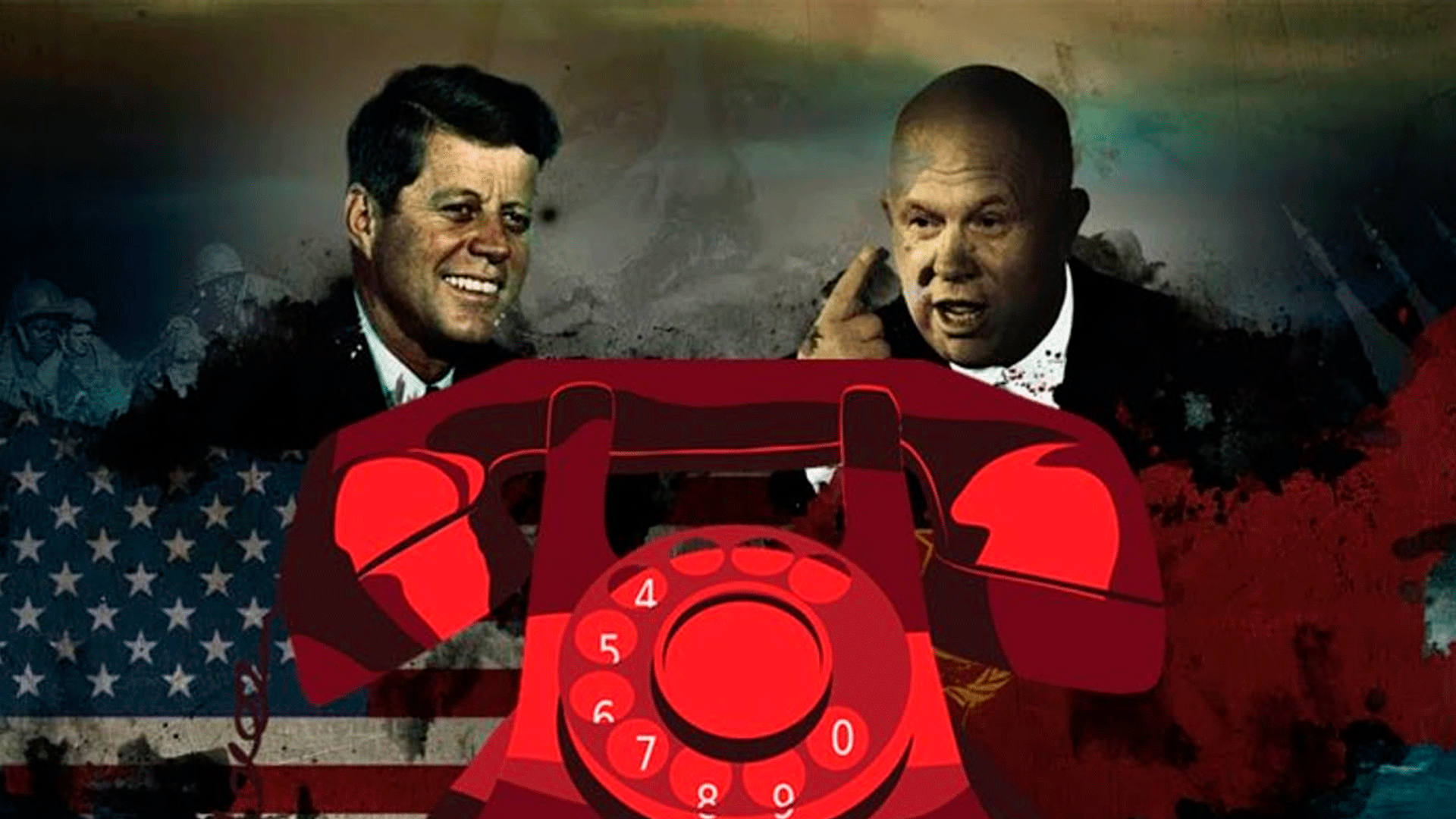 El teléfono rojo entre Estados Unidos y la Unión Soviética durante la Guerra Fría