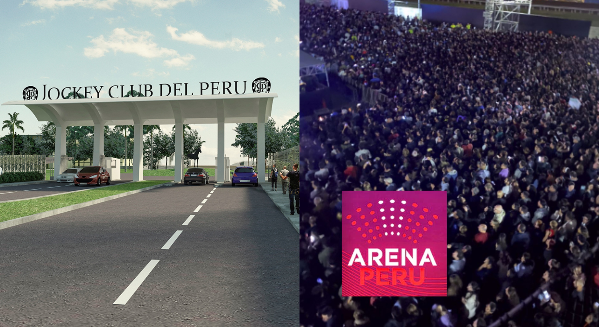 Jockey Club marcó distancia con lo ocurrido en Arena Perú: “Esos terrenos son de otra empresa”