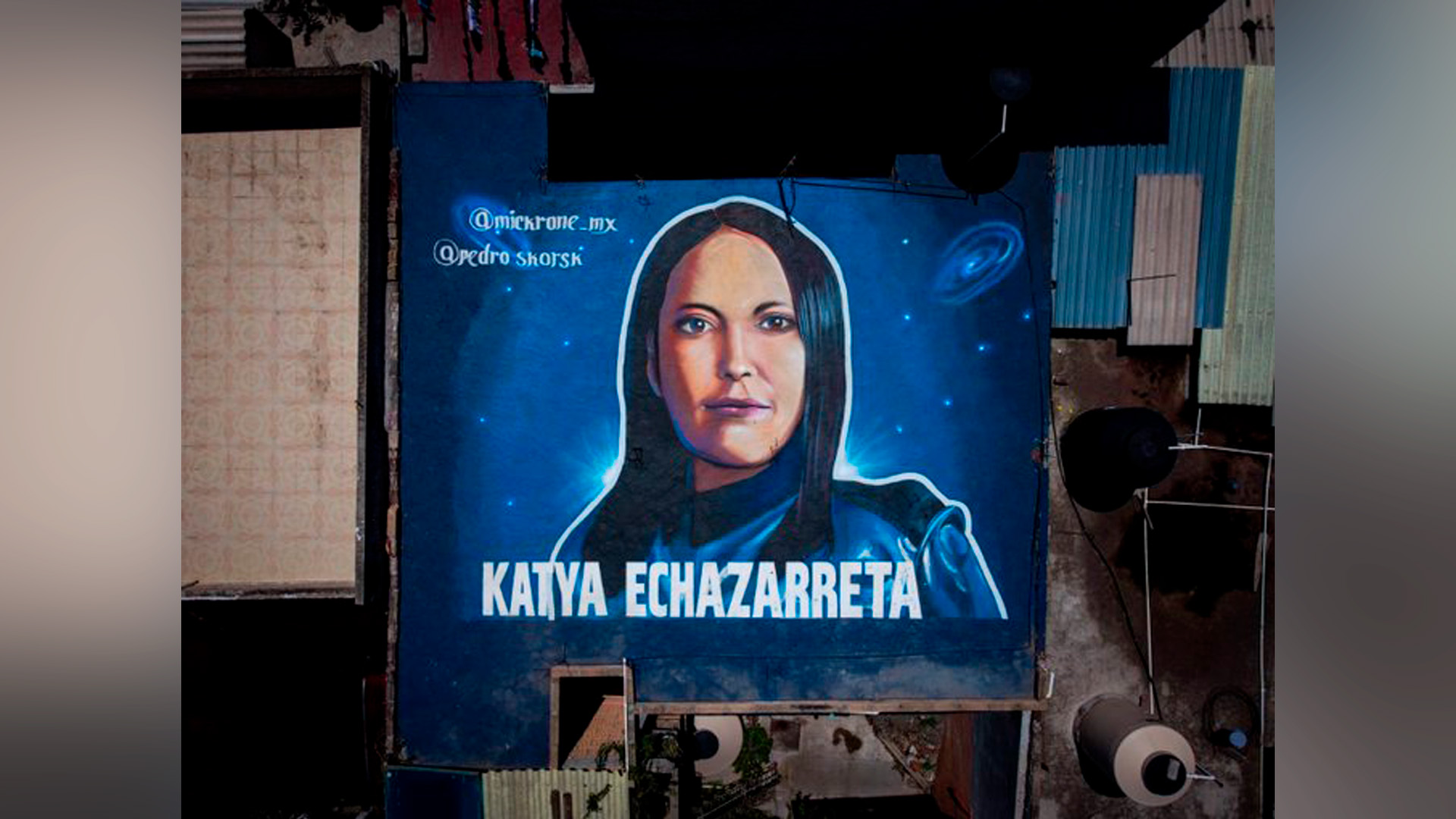 El homenaje que Iztapalapa le hizo a Katya Echazarreta, la primer mexicana en viajar al espacio 