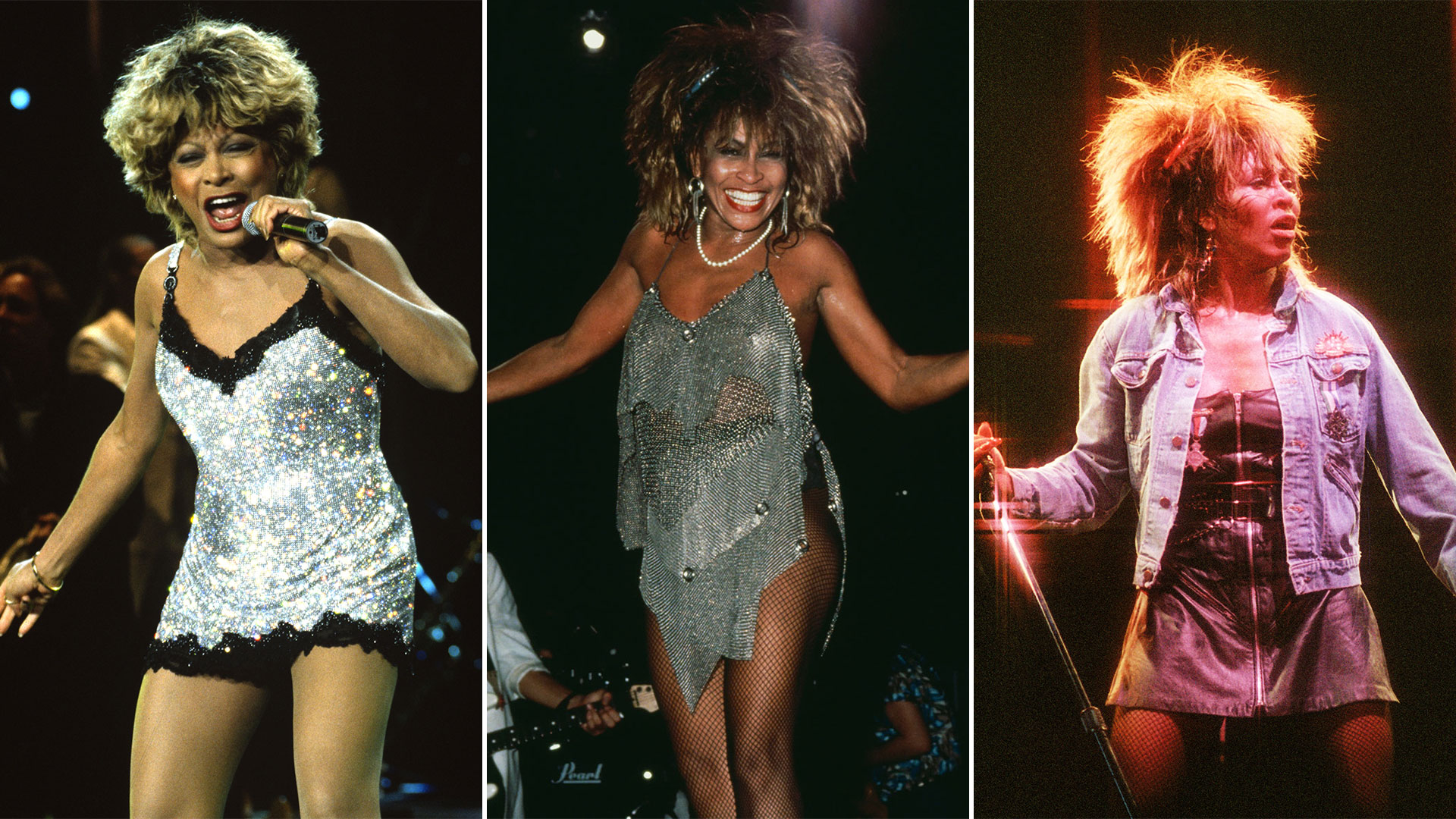 Los 13 looks más emblemáticos de Tina Turner, el ícono pop que revolucionó los 80