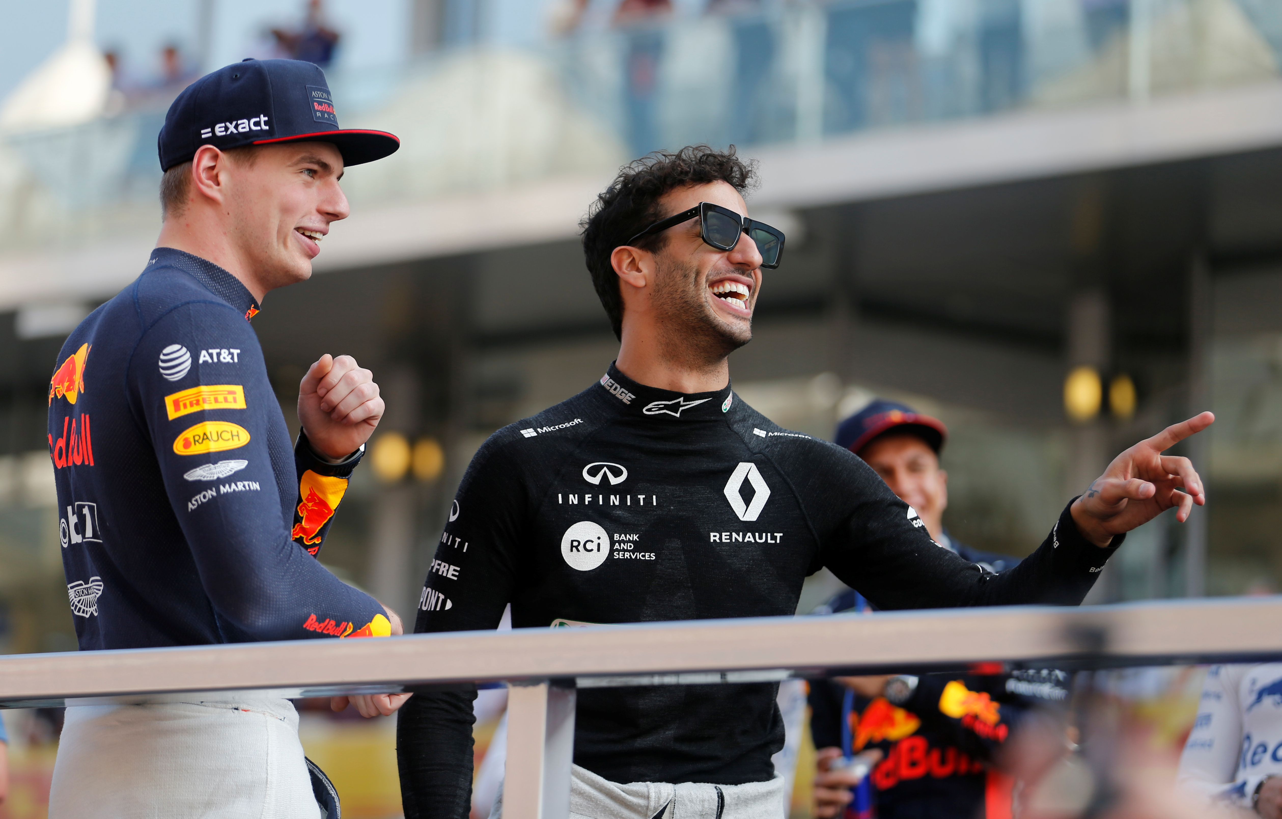   Daniel Ricciardo war 2018 Red-Bull-Fahrer (Foto: REUTERS/Hamad I Mohammed)