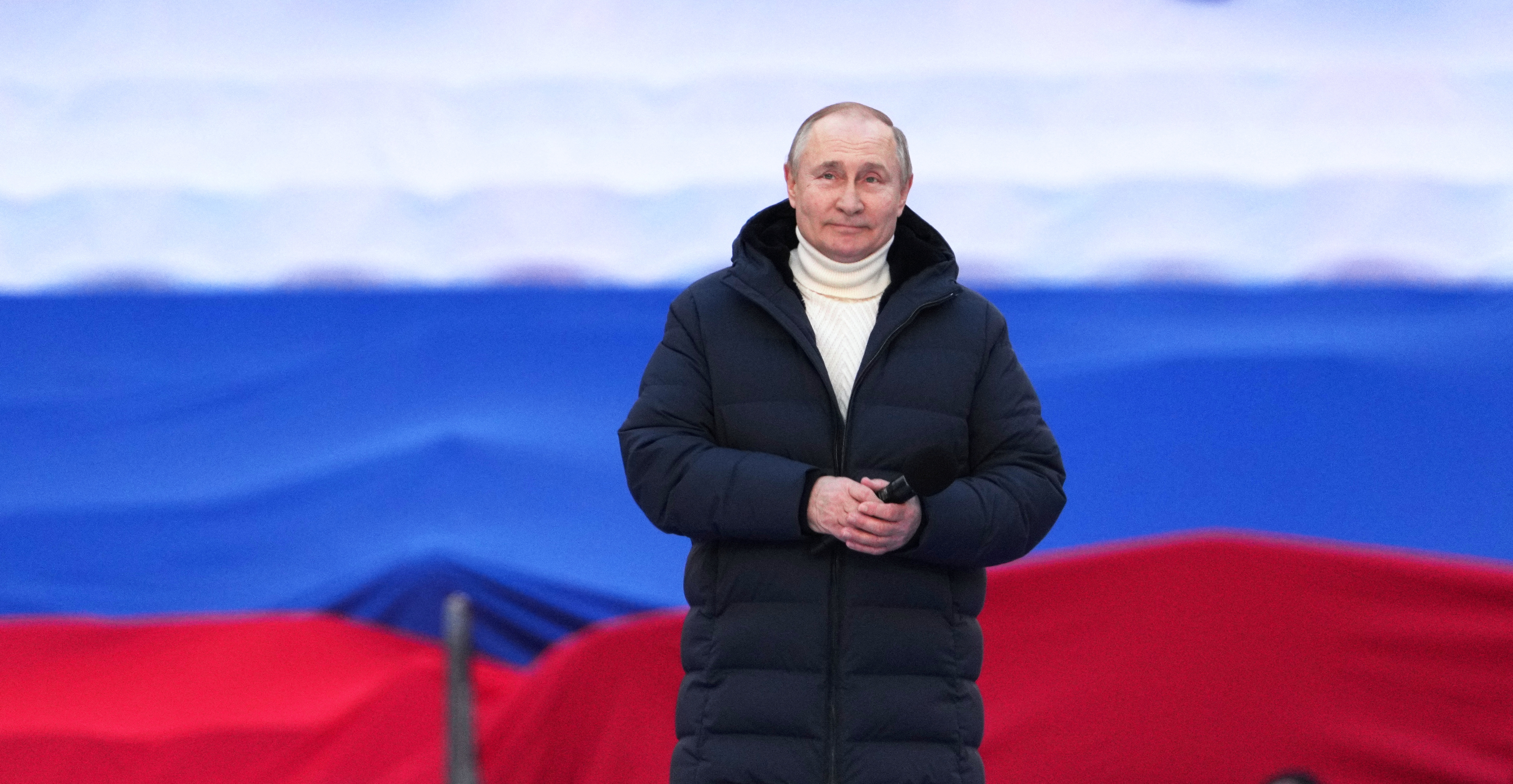 Пуховик Путина 2022