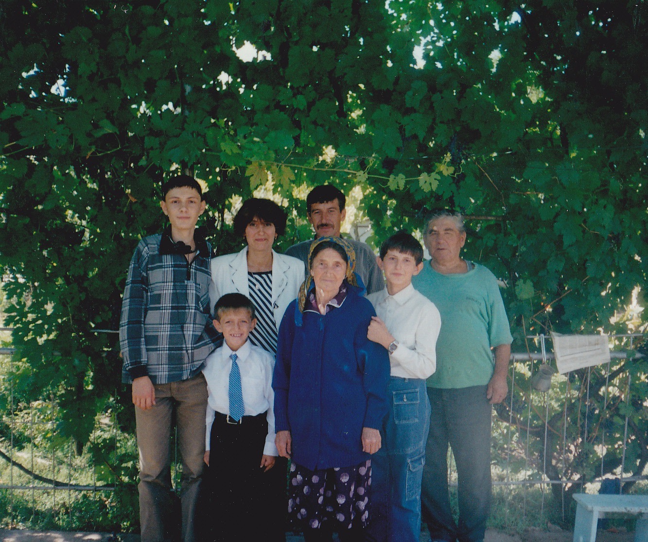 La familia de Alim Aliev, víctimas de la deportación rusa