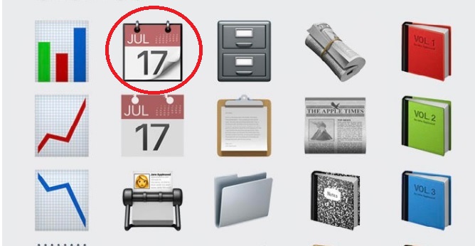 El 17 de julio es la fecha que figura en el emoji del calendario para iOS