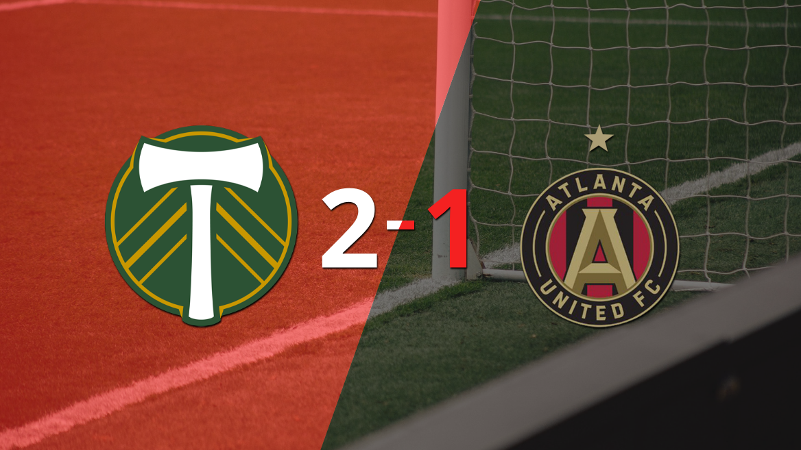 Portland Timbers derrotó 2-1 en casa a Atlanta United