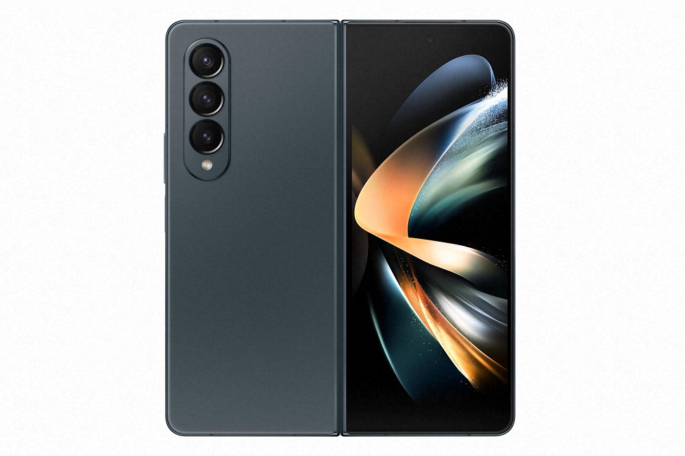 Galaxy Zfold4 de Samsung presentado en el Unpacked desde Estados Unidos (Newsroom Samsung)