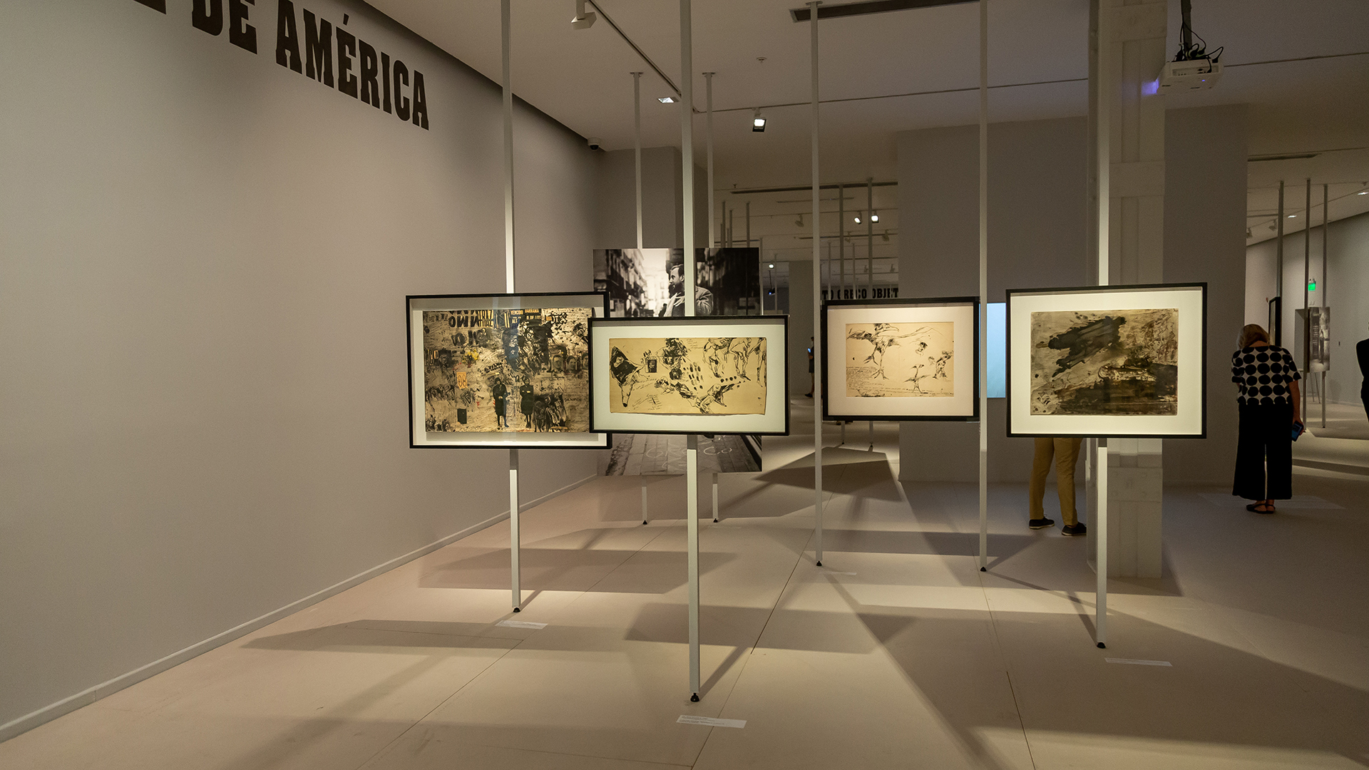 El Museo Moderno presenta "La fábrica de la exposición", de Alberto Greco en YouTube (Foto: Guido Limardo)