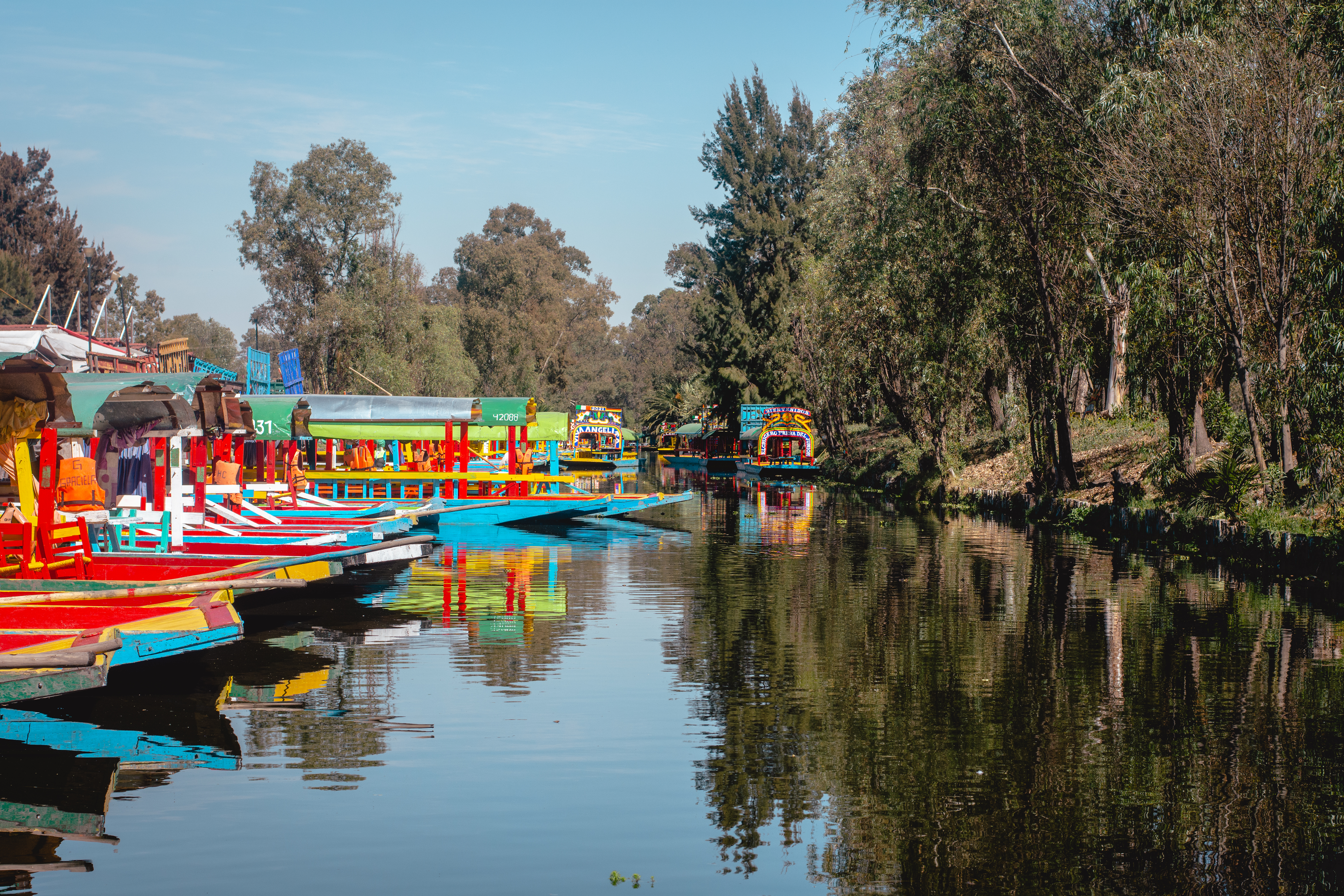 Representative image of Xochimilco (Photo: Gettyimages)