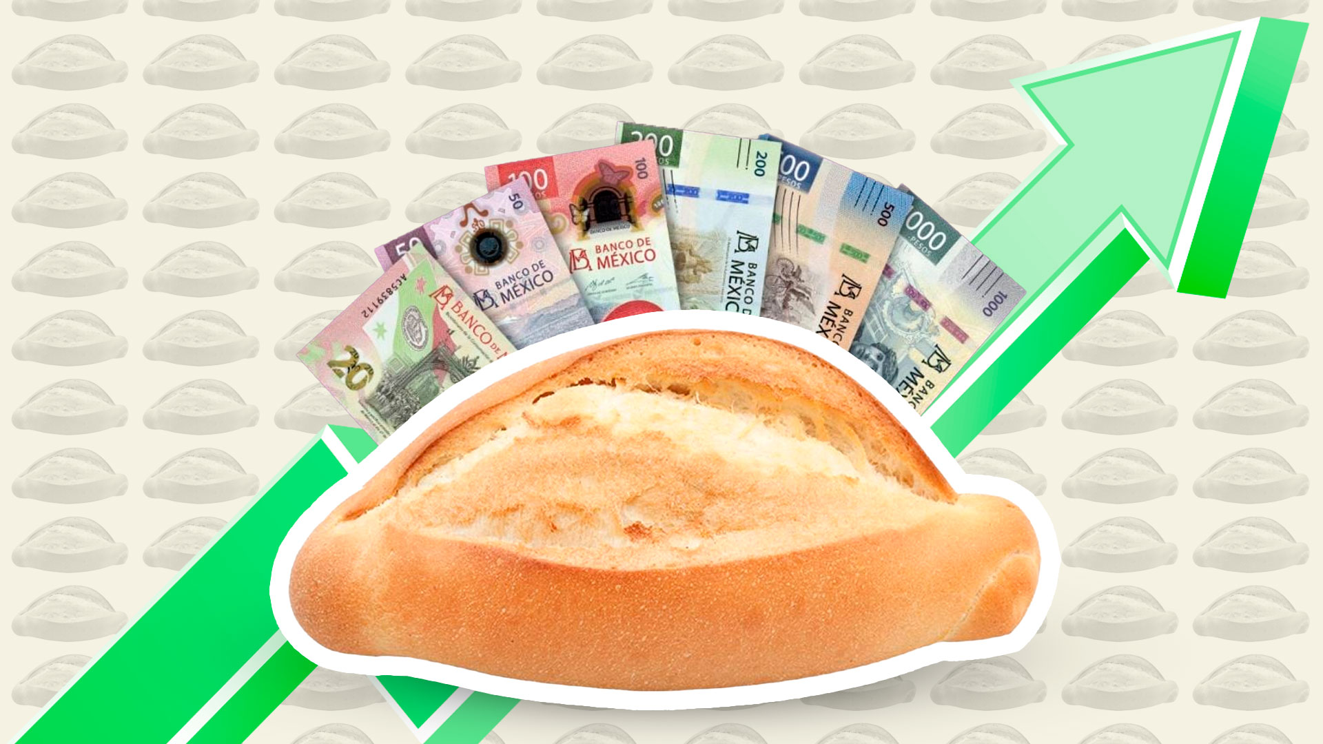 El incremento apróximado del pan será de un peso.  (Foto: Infobae)