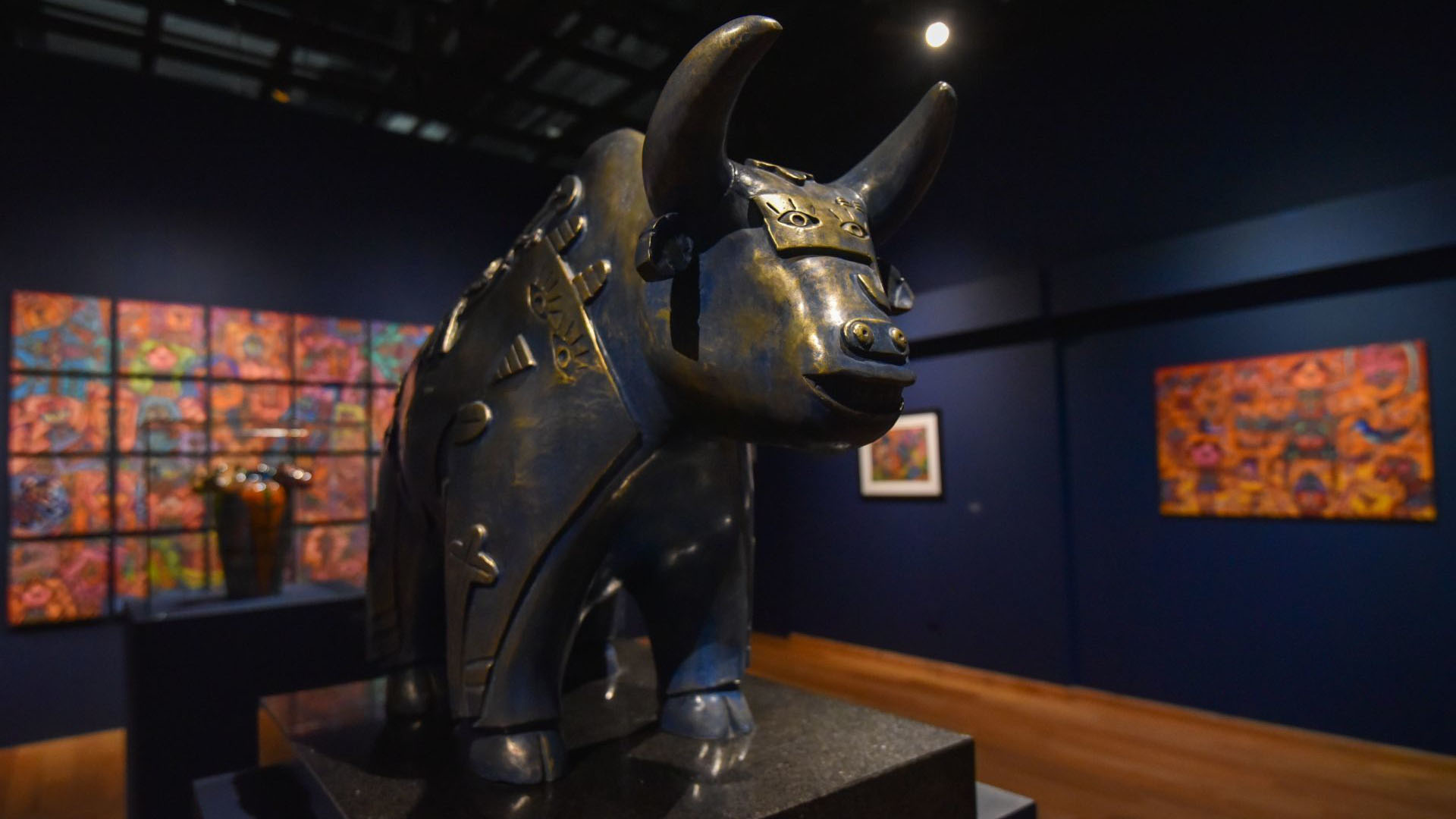 Los museos del Estado de México abrieron sus puertas al público después de permanecer varios meses cerrados por la contingencia por COVID-19 (Foto: Cuartoscuro)