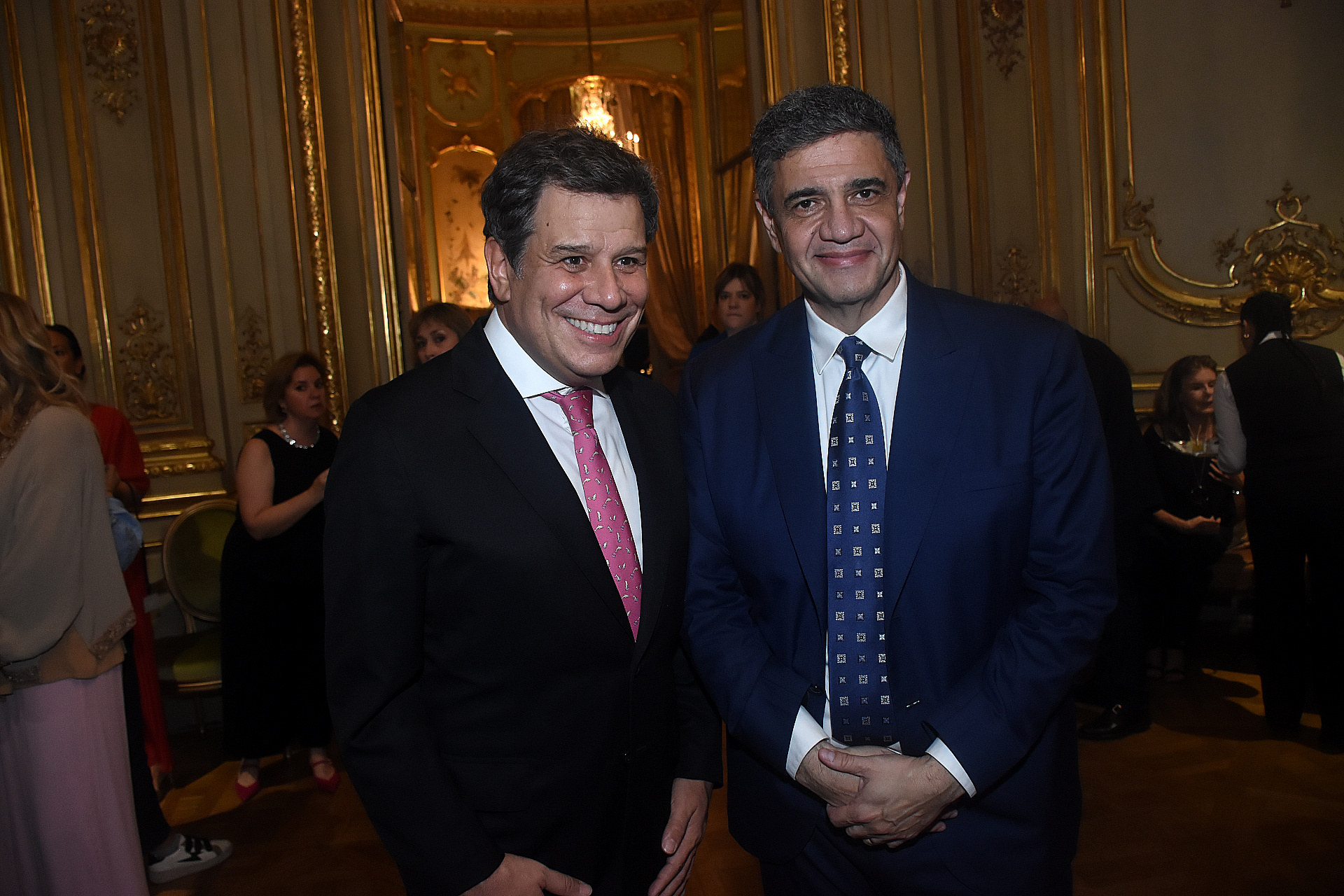 Facundo Manes y Jorge Macri 