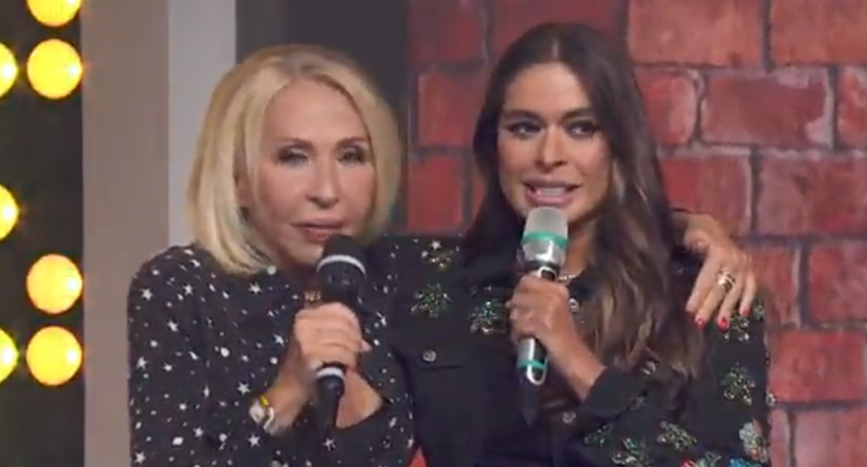 Galilea Montijo explicó que platicó con Laura Bozzo después de lo sucedido en los pasillos de Televisa, por lo que ahora son amigas (Foto: Captura de pantalla/ Canal de Las Estrellas).