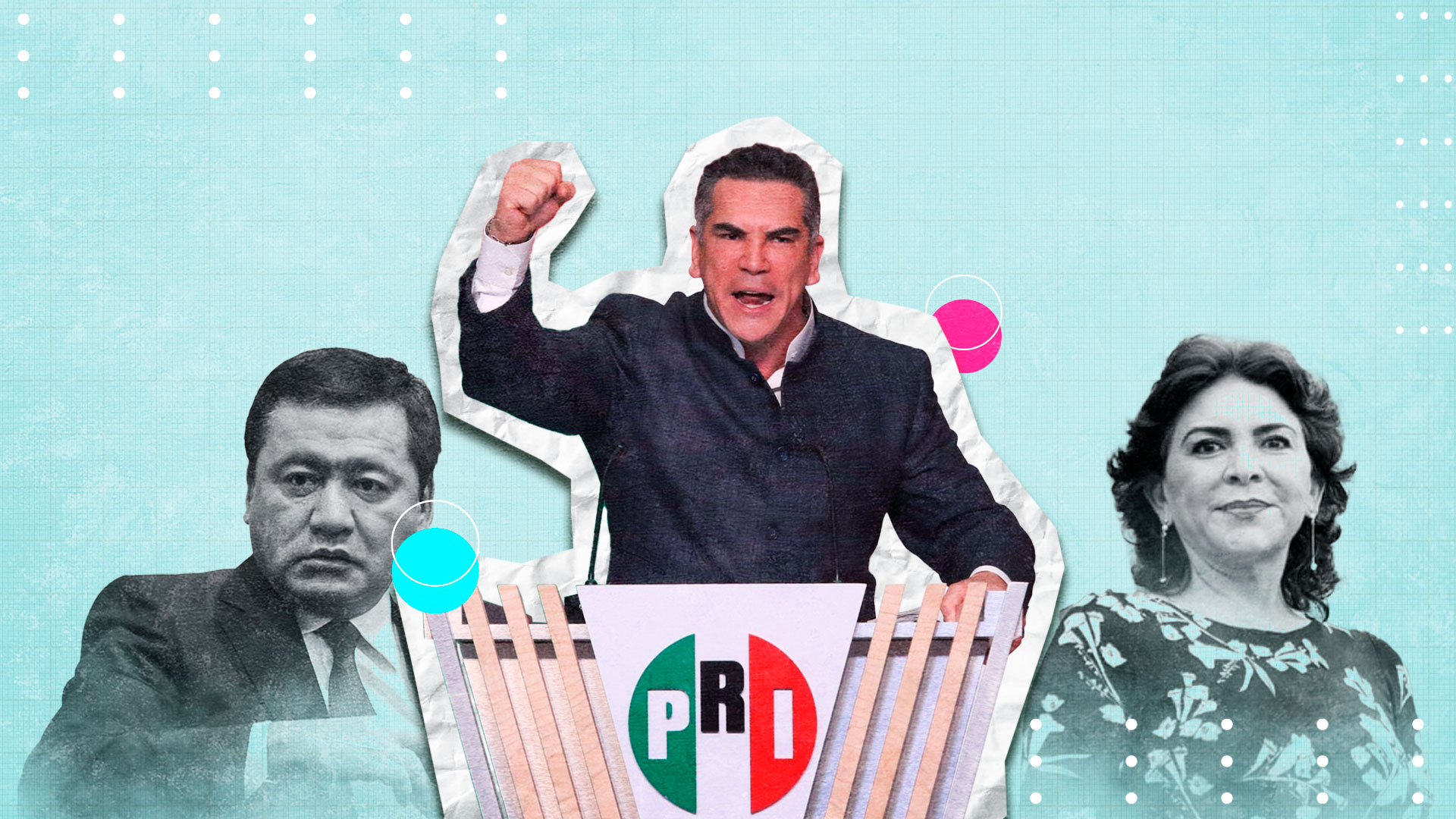 Desde que llegó Alito Moreno al PRI, algunos cuadros relevantes del partido han dejado su militancia (Infobae México/Jesús Abraham Avilés Ortiz)