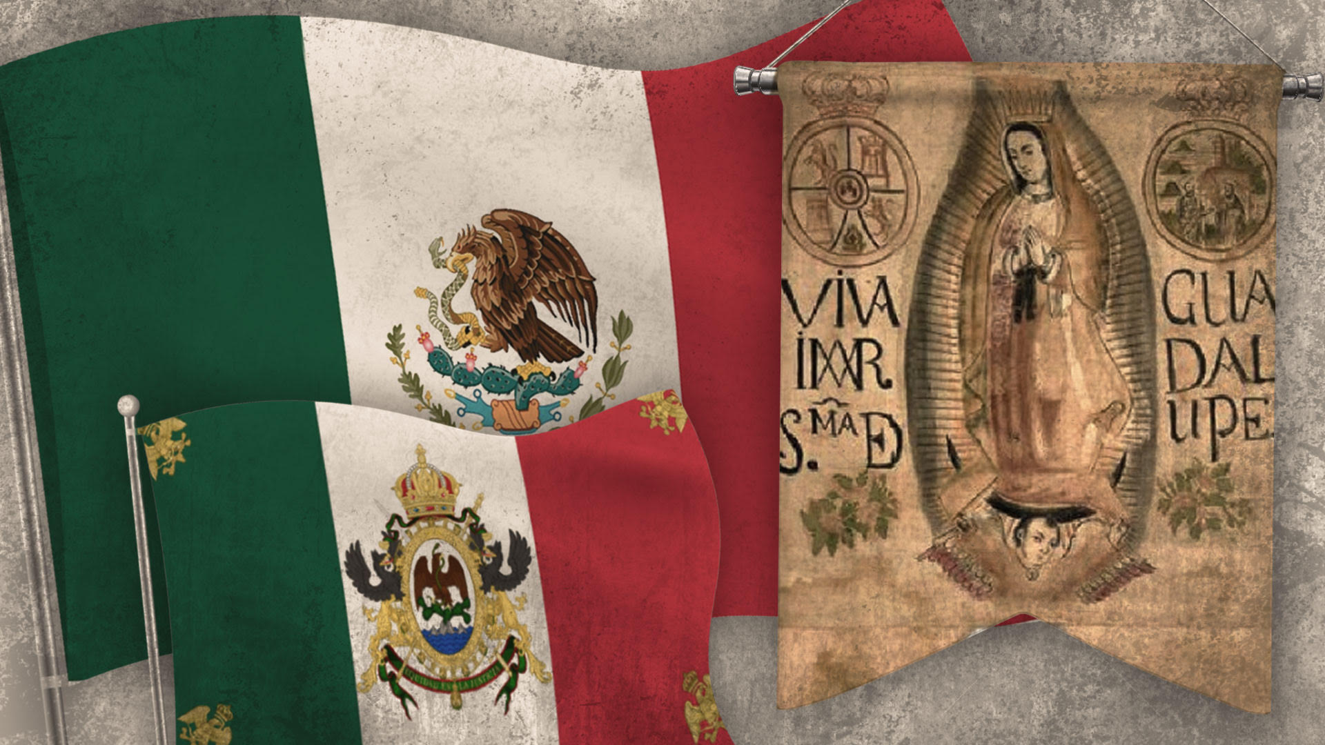 Día de la Bandera: cómo ha evolucionado el lábaro patrio desde la  Independencia de México - Infobae