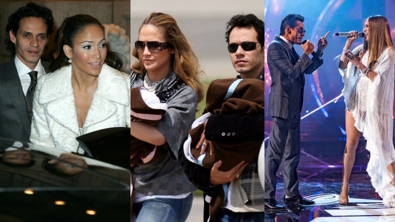 Rumors of infidelity, manipulation and anxiety were among the reasons why JLo and Marc Anthony ended their relationship (Photos: Intagram/@jlo_thonyfans/Twitter/@Lasectrellas-holly)